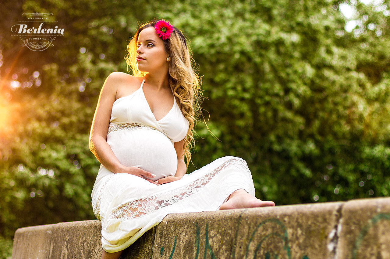 Fotografía de embarazada, Sesión de fotos de embarazada | Berlenia