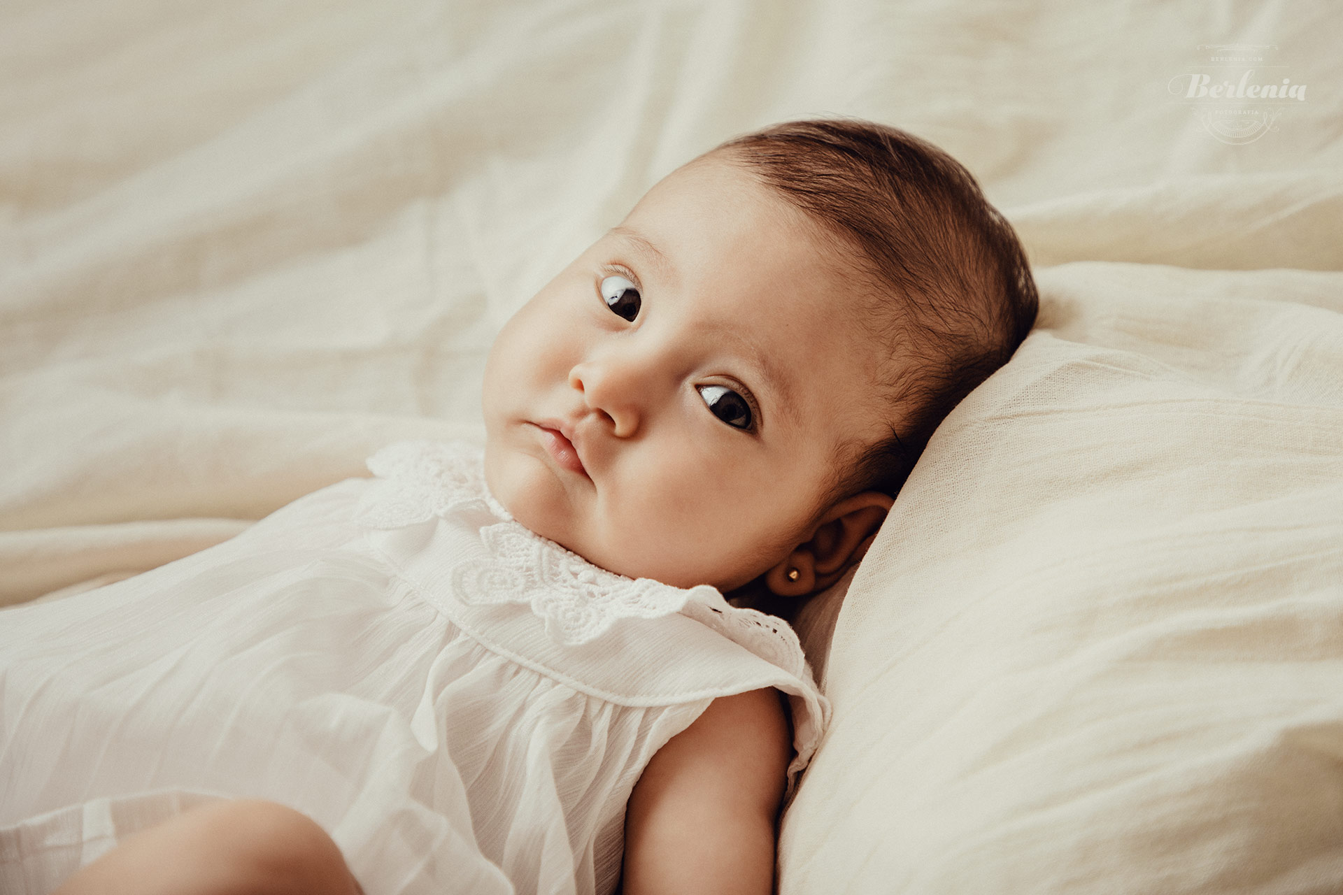 Fotografía de bebé de 3 meses - Sesión de fotos en estudio - Villa Urquiza, CABA, Buenos Aires, Argentina - Berlenia Fotografía - 04