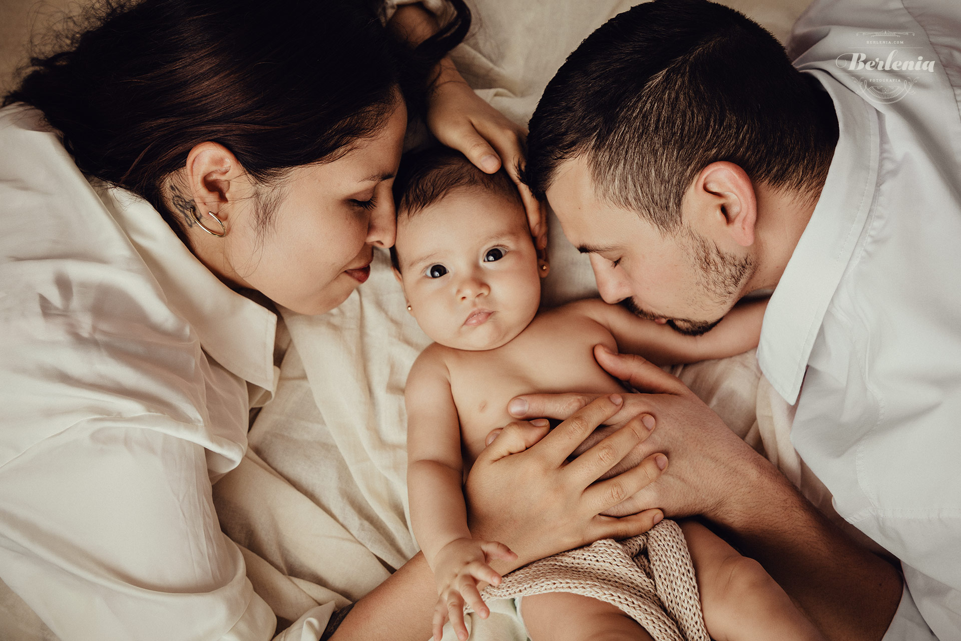 Fotografía de bebé de 3 meses - Sesión de fotos en estudio - Villa Urquiza, CABA, Buenos Aires, Argentina - Berlenia Fotografía - 07