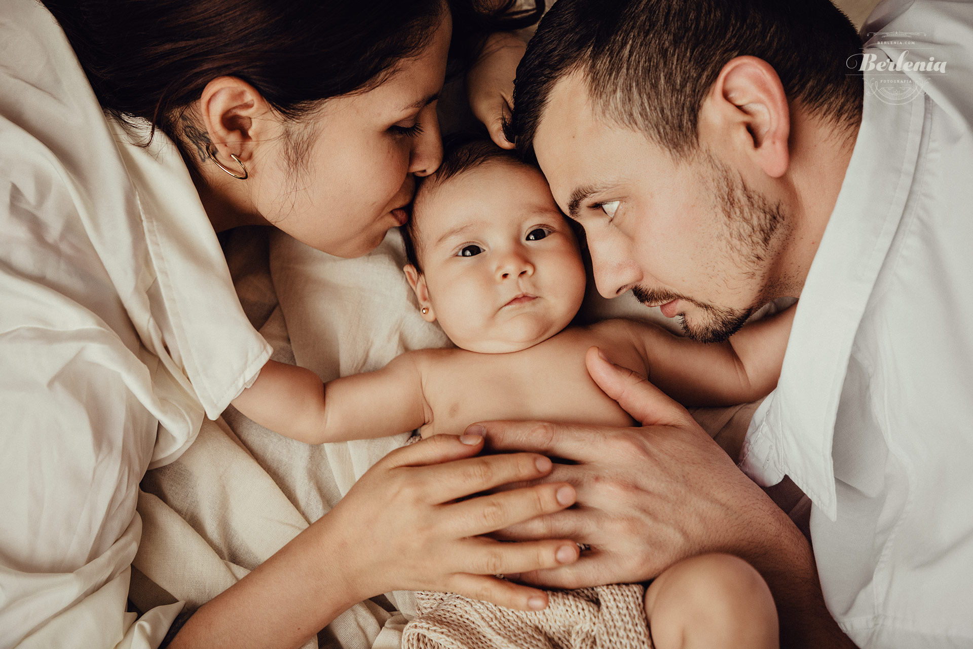 Fotografía de bebé de 3 meses - Sesión de fotos en estudio - Villa Urquiza, CABA, Buenos Aires, Argentina - Berlenia Fotografía - 08