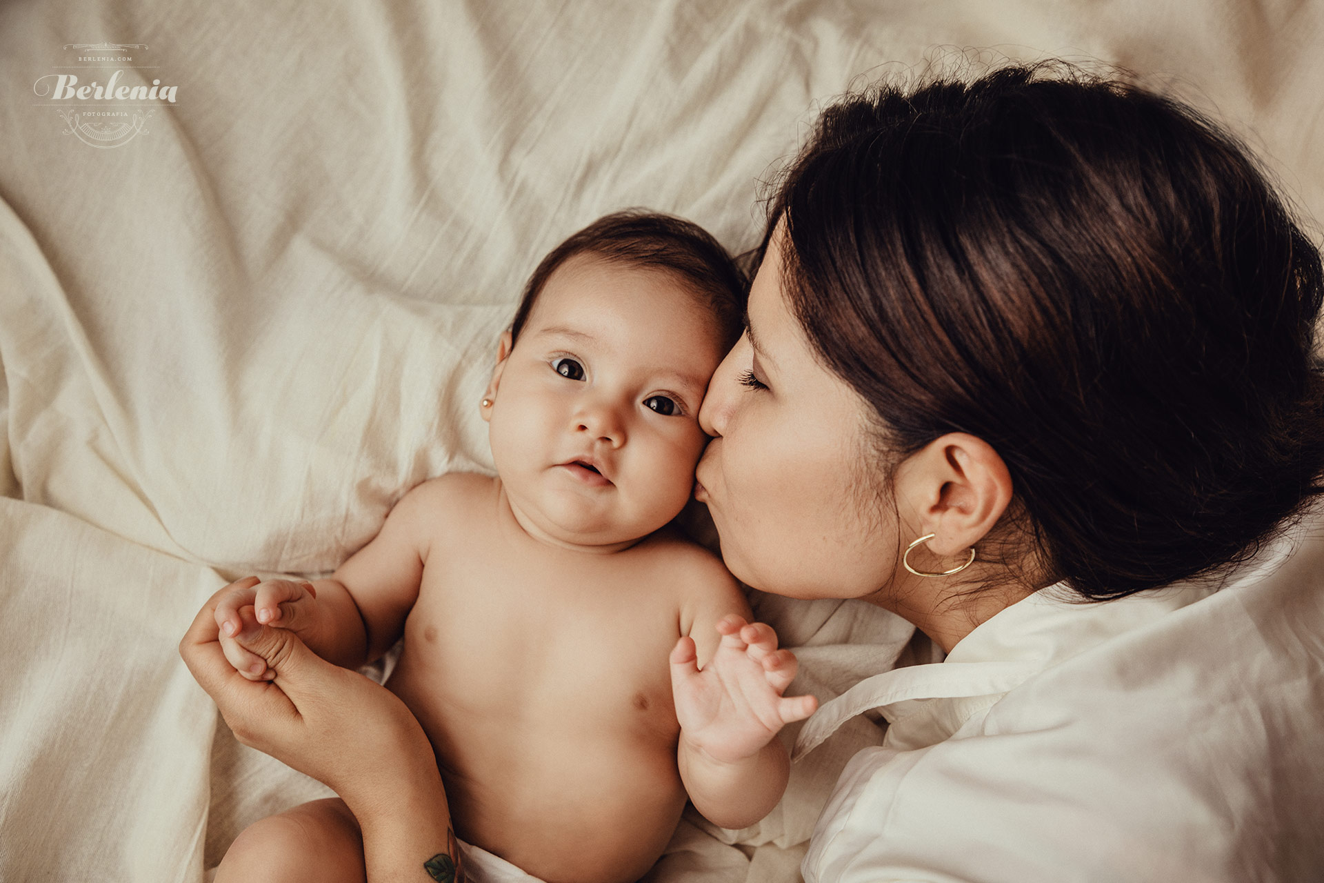 Fotografía de bebé de 3 meses - Sesión de fotos en estudio - Villa Urquiza, CABA, Buenos Aires, Argentina - Berlenia Fotografía - 09