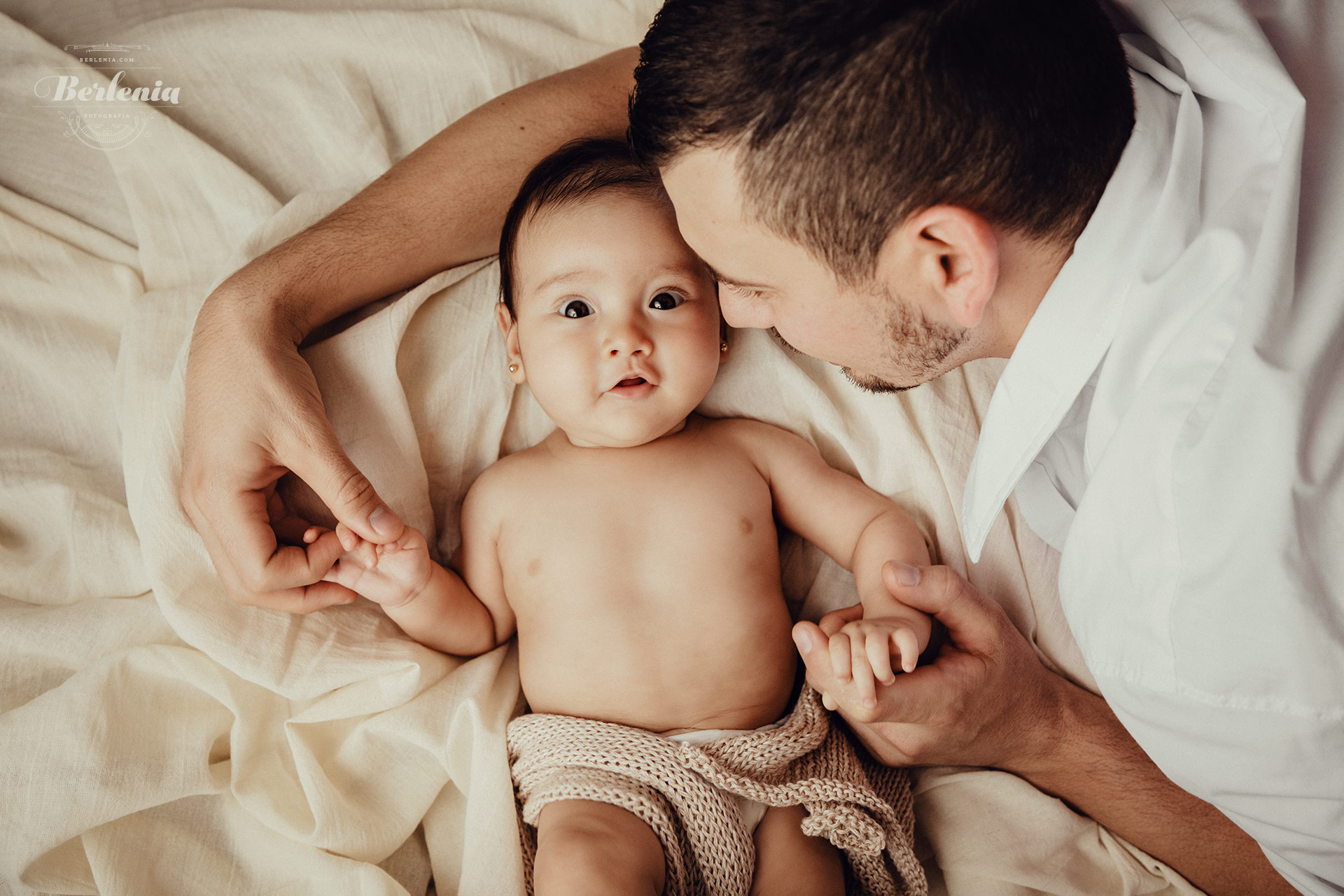 Fotografía de bebé de 3 meses - Sesión de fotos en estudio - Villa Urquiza, CABA, Buenos Aires, Argentina - Berlenia Fotografía - 10