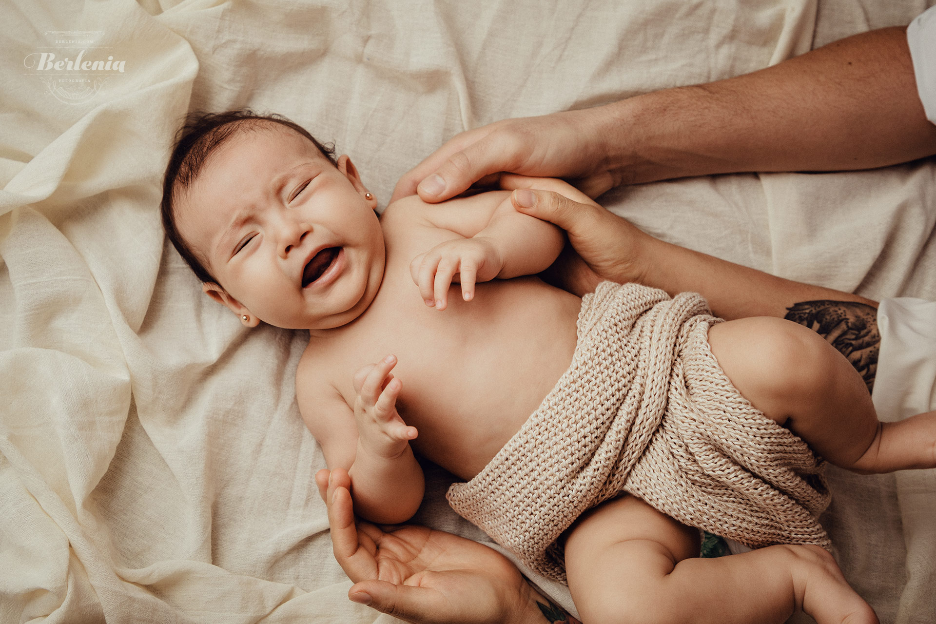 Fotografía de bebé de 3 meses - Sesión de fotos en estudio - Villa Urquiza, CABA, Buenos Aires, Argentina - Berlenia Fotografía - 11