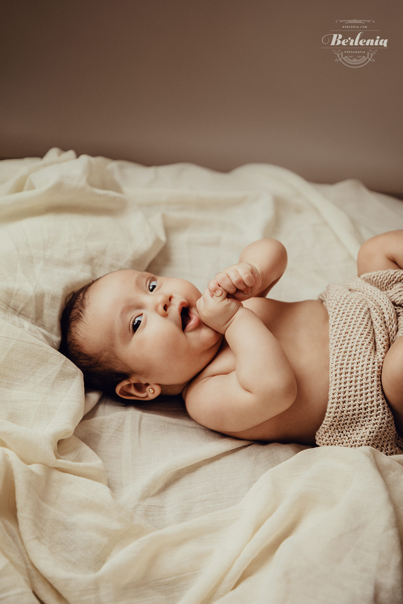 Fotografía de bebé de 3 meses - Sesión de fotos en estudio - Villa Urquiza, CABA, Buenos Aires, Argentina - Berlenia Fotografía - 13