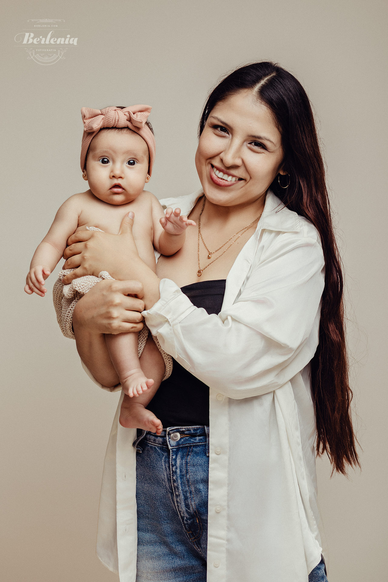 Fotografía de bebé de 3 meses - Sesión de fotos en estudio - Villa Urquiza, CABA, Buenos Aires, Argentina - Berlenia Fotografía - 14