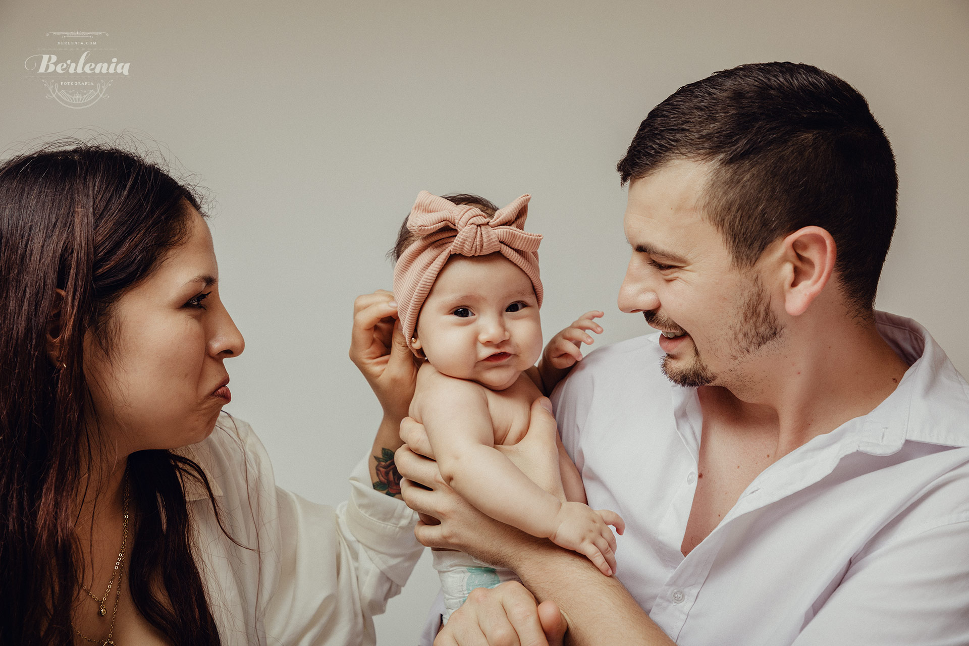 Fotografía de bebé de 3 meses - Sesión de fotos en estudio - Villa Urquiza, CABA, Buenos Aires, Argentina - Berlenia Fotografía - 15