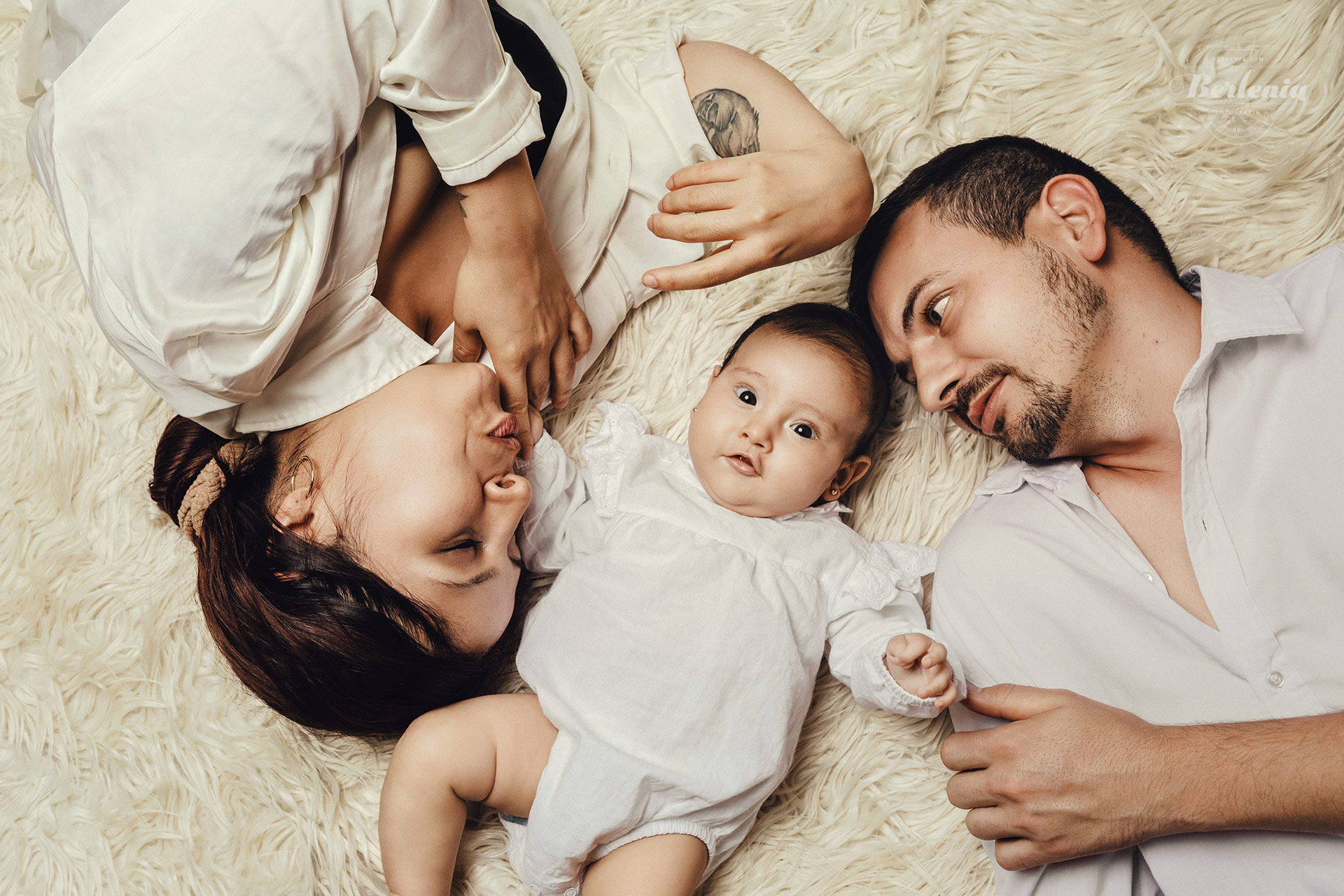 Fotografía de bebé de 3 meses - Sesión de fotos en estudio - Villa Urquiza, CABA, Buenos Aires, Argentina - Berlenia Fotografía - 16