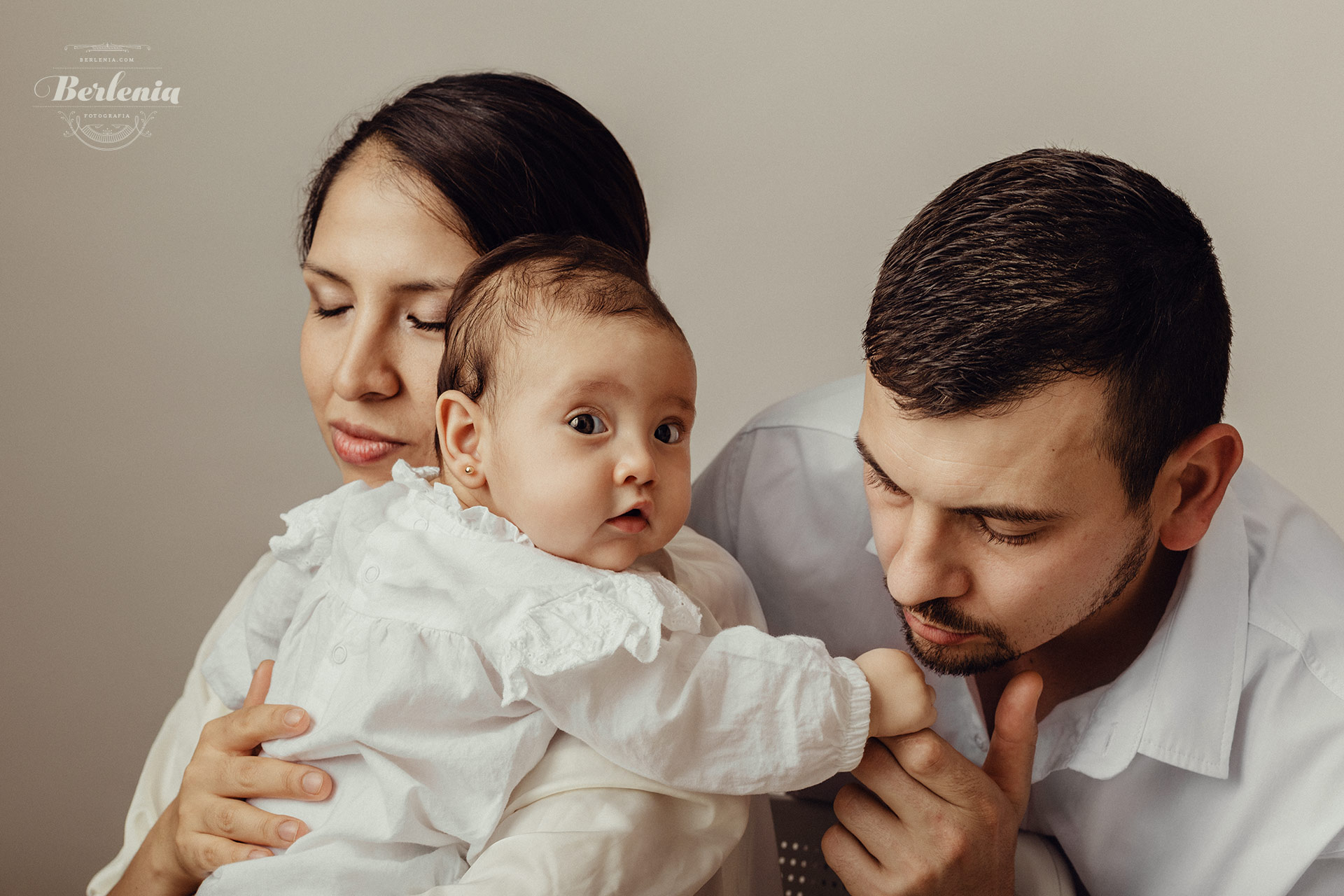 Fotografía de bebé de 3 meses - Sesión de fotos en estudio - Villa Urquiza, CABA, Buenos Aires, Argentina - Berlenia Fotografía - 18