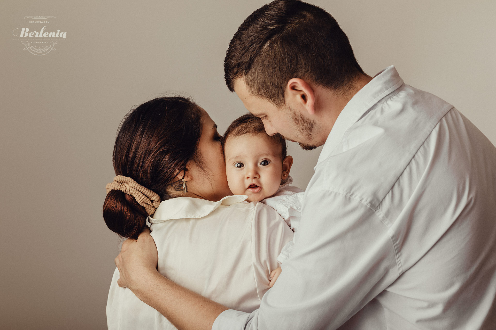 Fotografía de bebé de 3 meses - Sesión de fotos en estudio - Villa Urquiza, CABA, Buenos Aires, Argentina - Berlenia Fotografía - 19