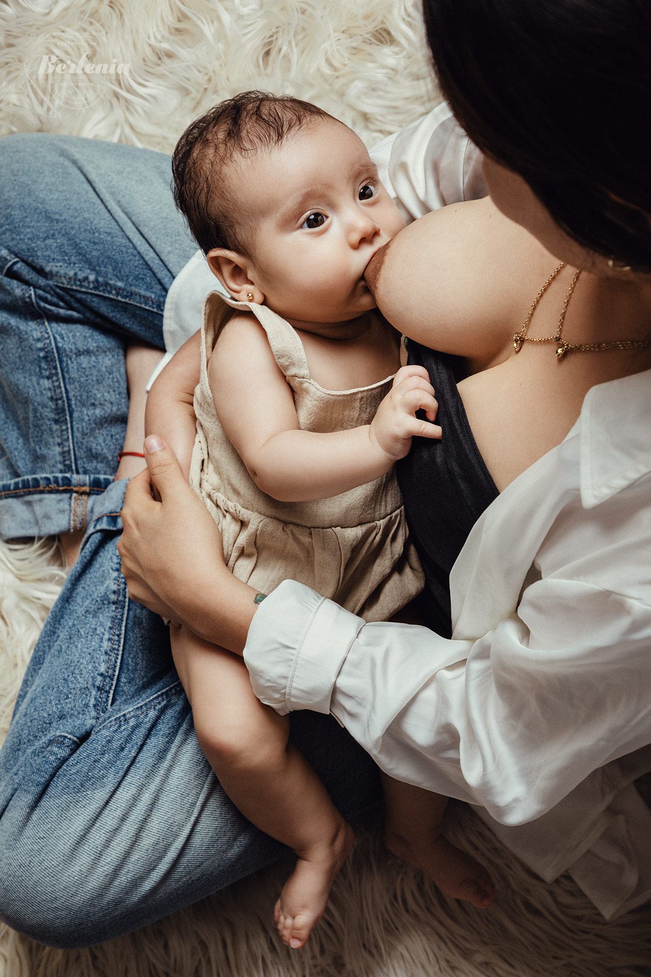 Fotografía de bebé de 3 meses - Sesión de fotos en estudio - Villa Urquiza, CABA, Buenos Aires, Argentina - Berlenia Fotografía - 22