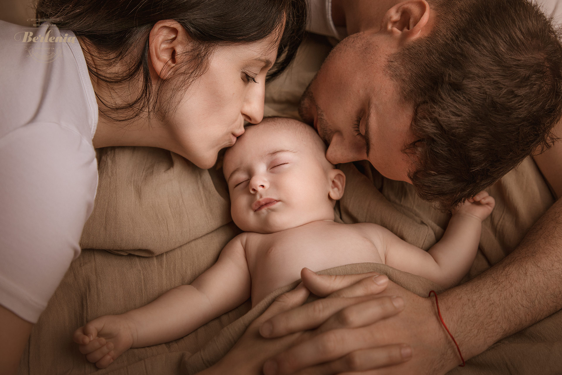 Fotografía de bebé de 3 meses - Sesión de fotos en estudio - Villa Urquiza, CABA, Buenos Aires, Argentina - Berlenia Fotografía - 08