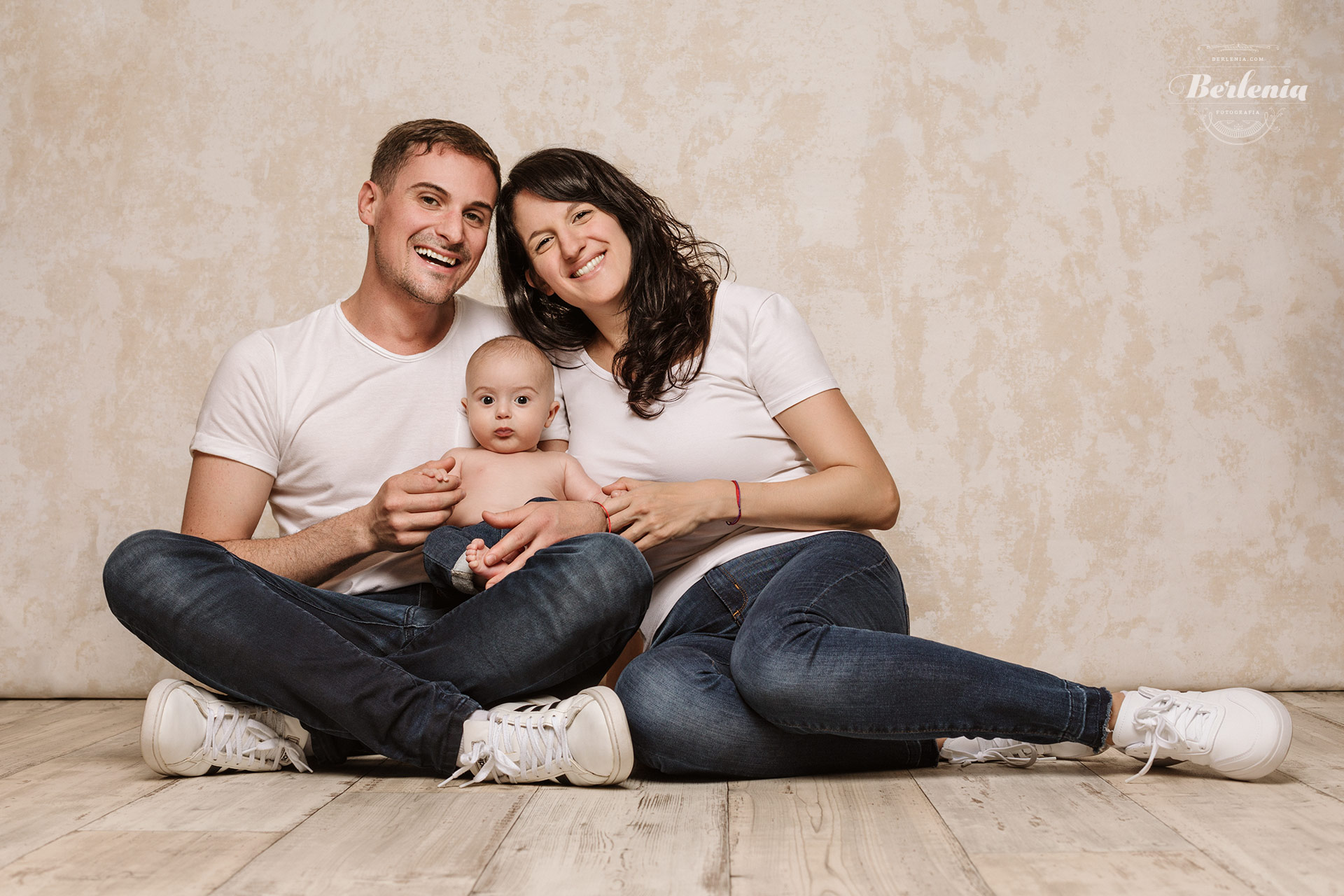 Fotografía de bebé de 3 meses - Sesión de fotos en estudio - Villa Urquiza, CABA, Buenos Aires, Argentina - Berlenia Fotografía - 12