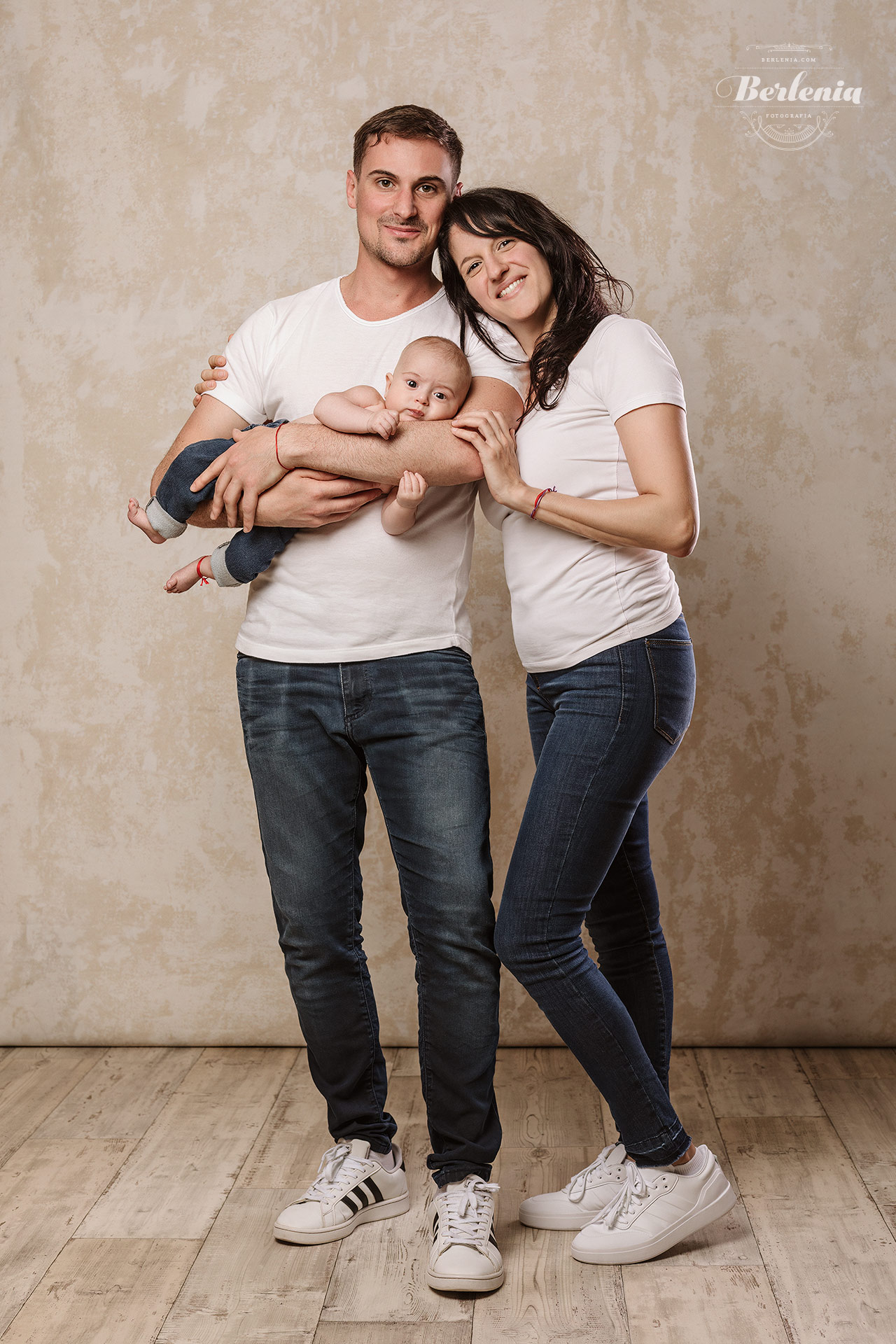 Fotografía de bebé de 3 meses - Sesión de fotos en estudio - Villa Urquiza, CABA, Buenos Aires, Argentina - Berlenia Fotografía - 13