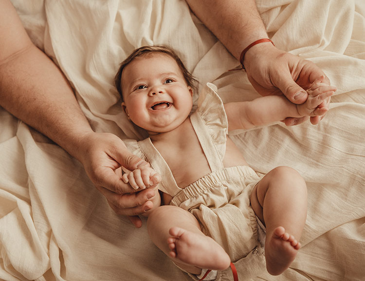 Fotografía de bebé, 3 meses, CABA (Villa Urquiza), Argentina