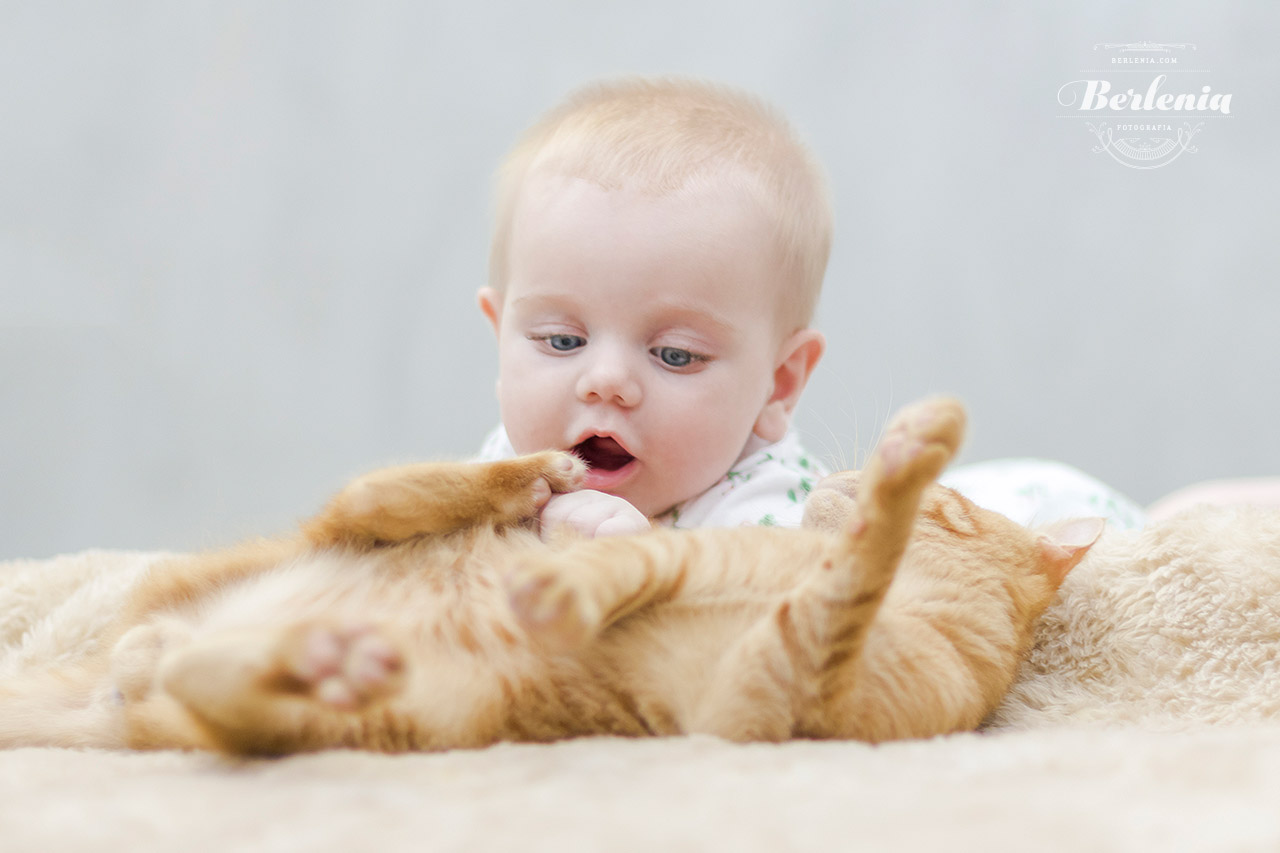 Book de fotos bebé de 6 meses - Sesión fotográfica de bebé de 6 meses en estudio - Villa Urquiza, CABA, Buenos Aires, Argentina - Berlenia Fotografía - 06