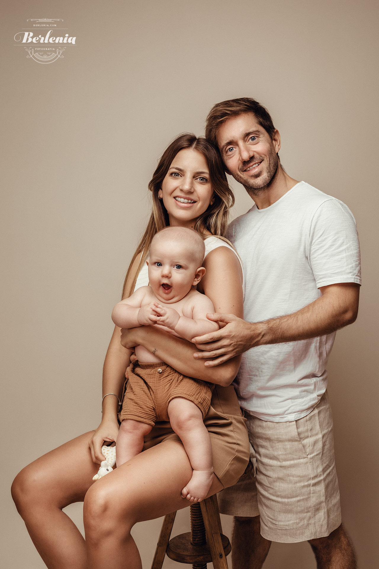 Fotografía de bebé en Villa Urquiza - Sesión de fotos en CABA - Buenos Aires, Argentina - Berlenia Fotografía - 17