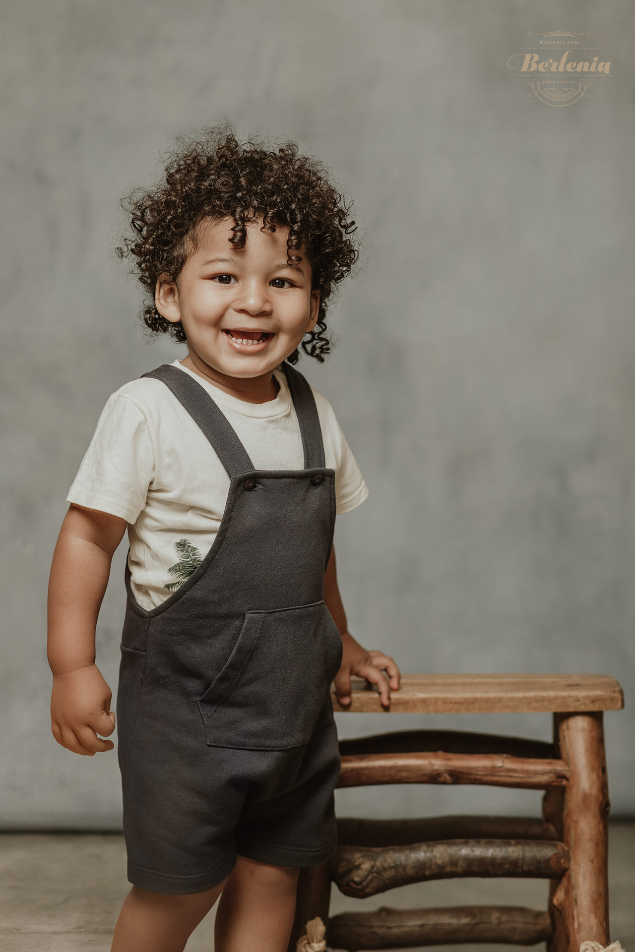 Fotografía infantil en CABA (2 años) - Sesión de fotos profesional - Villa Urquiza, Buenos Aires, Argentina - Berlenia Fotografía - 02