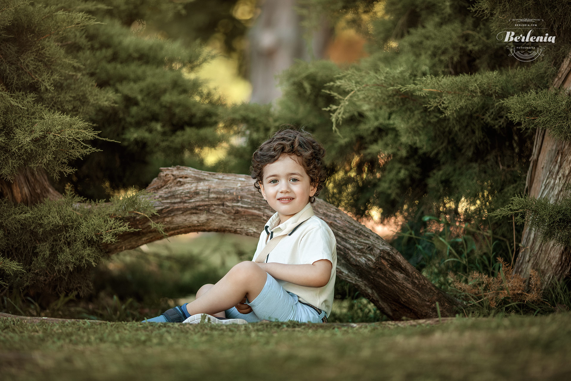 Fotografía infantil en Palermo (3 años) - Sesión de fotos al aire libre - CABA, Buenos Aires, Argentina - Berlenia Fotografía - 02