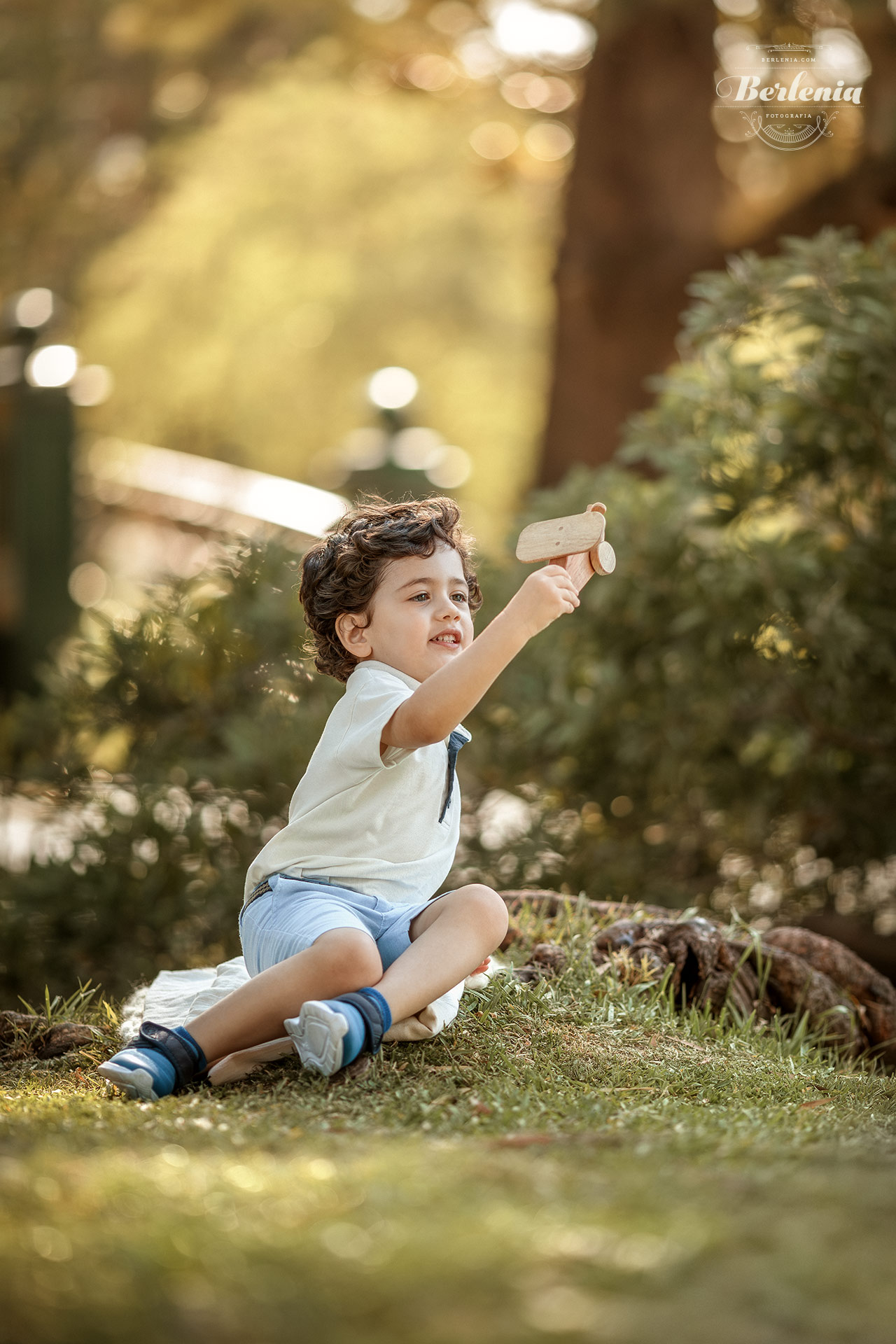 Fotografía infantil en Palermo (3 años) - Sesión de fotos al aire libre - CABA, Buenos Aires, Argentina - Berlenia Fotografía - 07