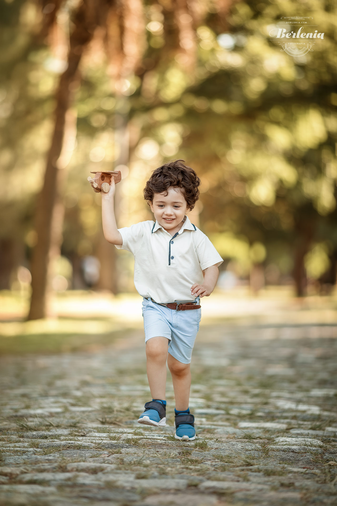 Fotografía infantil en Palermo (3 años) - Sesión de fotos al aire libre - CABA, Buenos Aires, Argentina - Berlenia Fotografía - 09