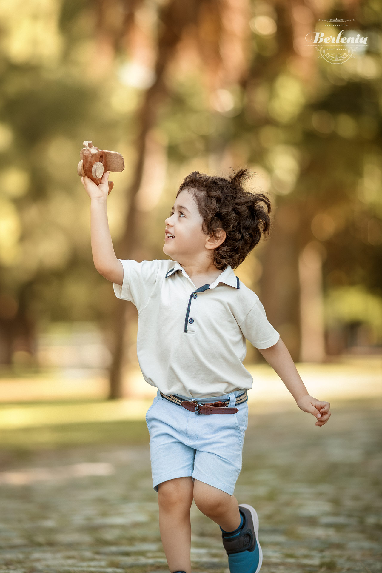 Fotografía infantil en Palermo (3 años) - Sesión de fotos al aire libre - CABA, Buenos Aires, Argentina - Berlenia Fotografía - 10