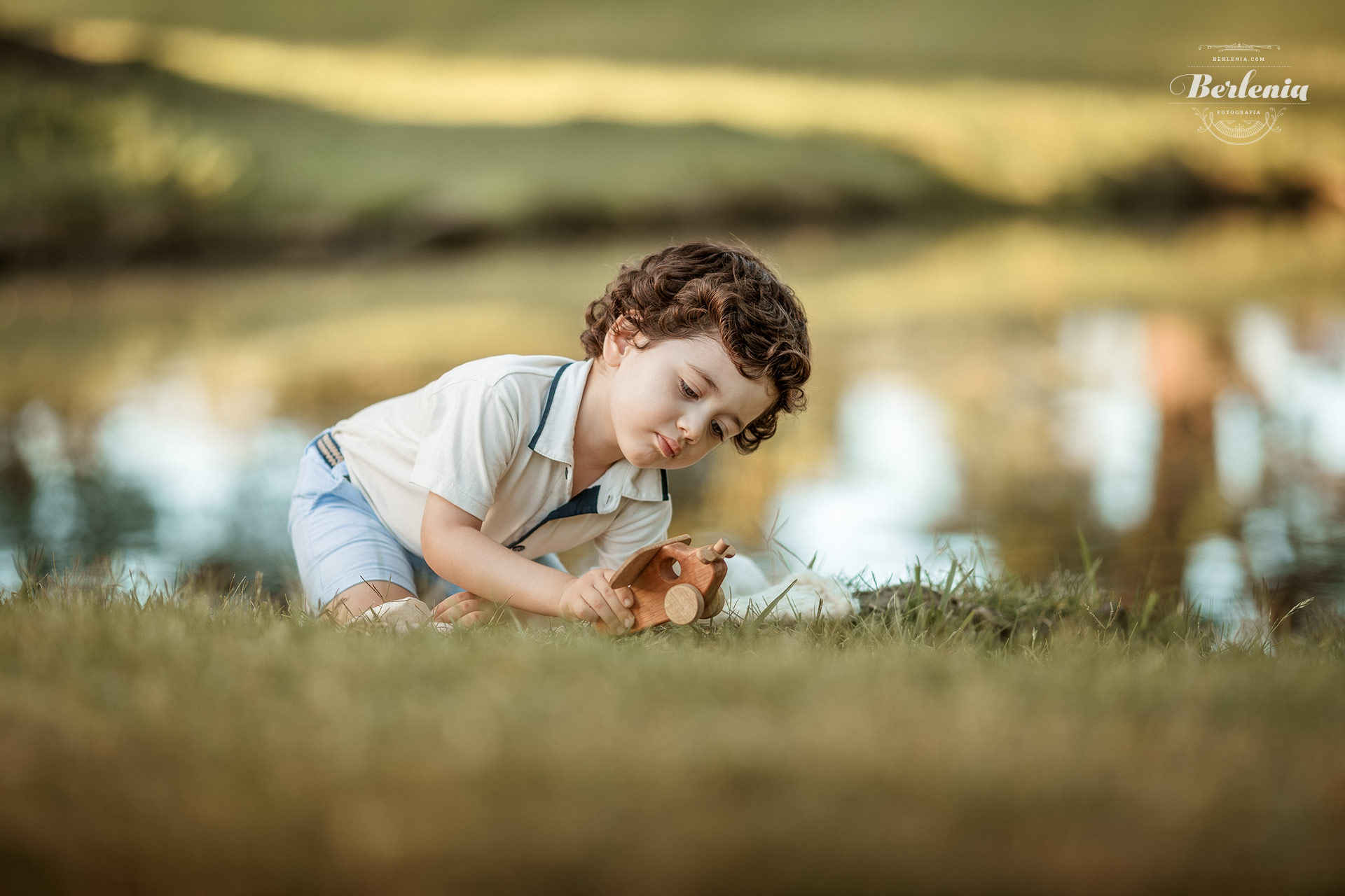 Fotografía infantil en Palermo (3 años) - Sesión de fotos al aire libre - CABA, Buenos Aires, Argentina - Berlenia Fotografía - 14
