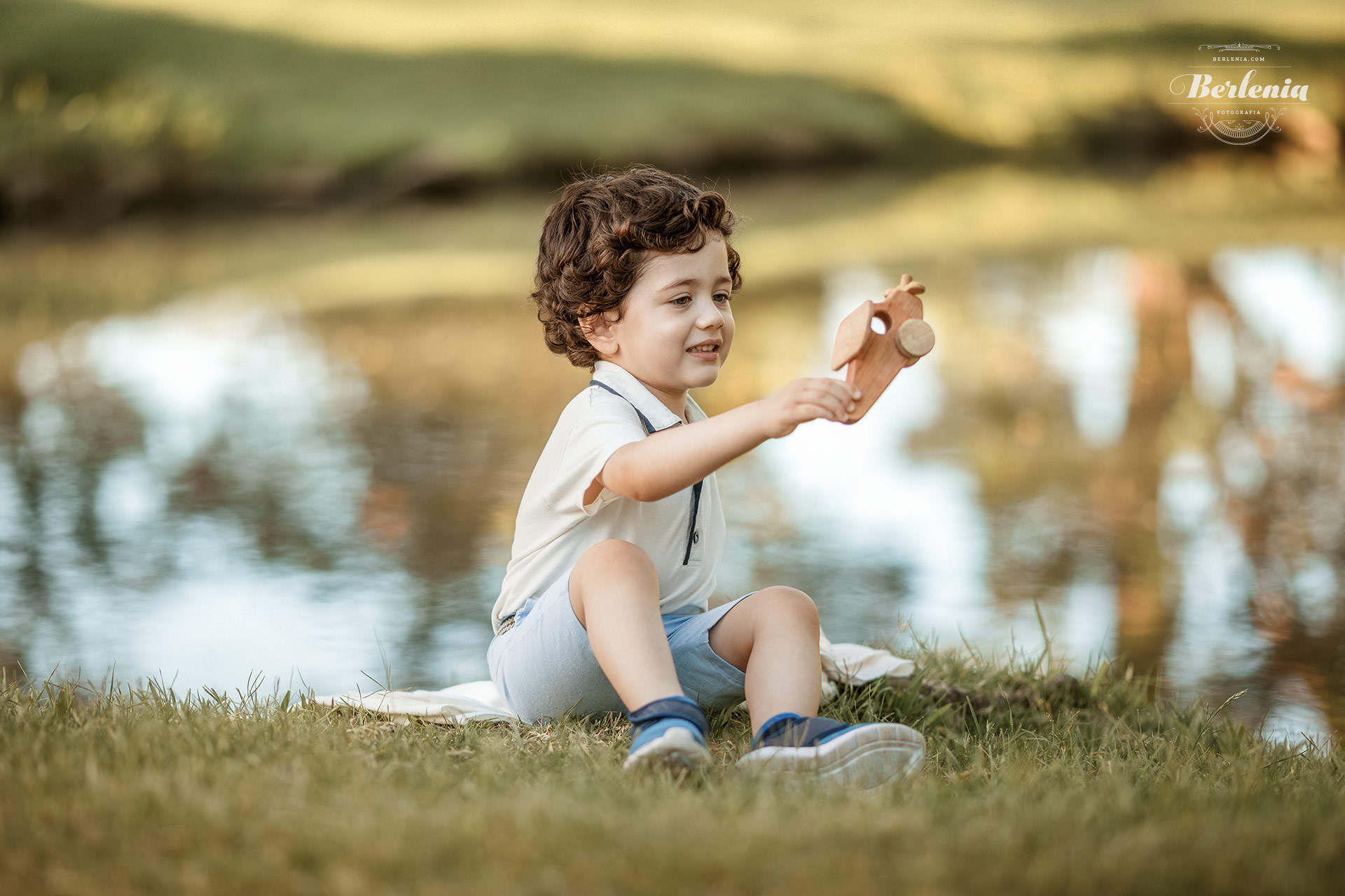 Fotografía infantil en Palermo (3 años) - Sesión de fotos al aire libre - CABA, Buenos Aires, Argentina - Berlenia Fotografía - 15