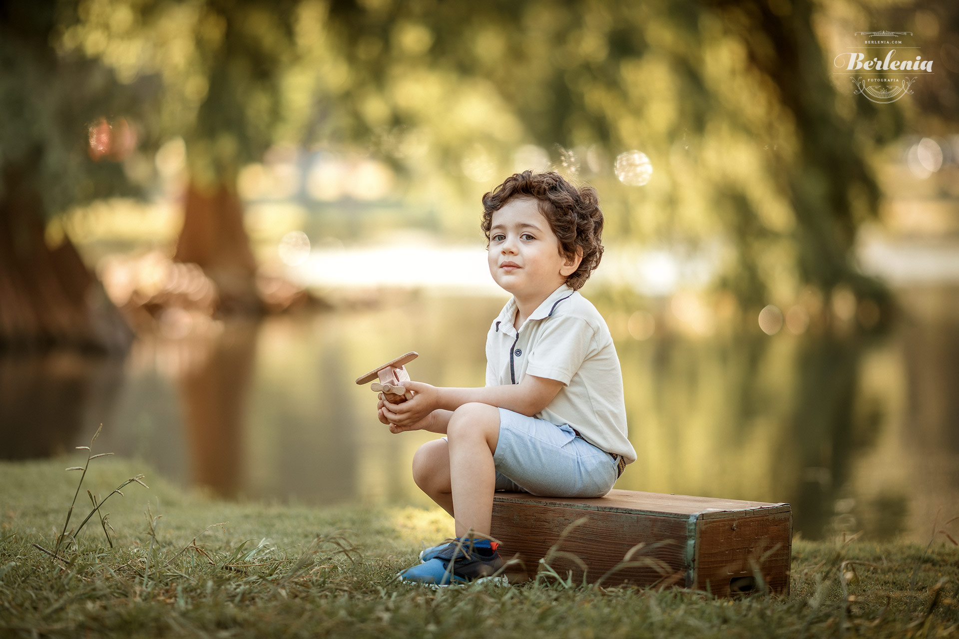 Fotografía infantil en Palermo (3 años) - Sesión de fotos al aire libre - CABA, Buenos Aires, Argentina - Berlenia Fotografía - 16