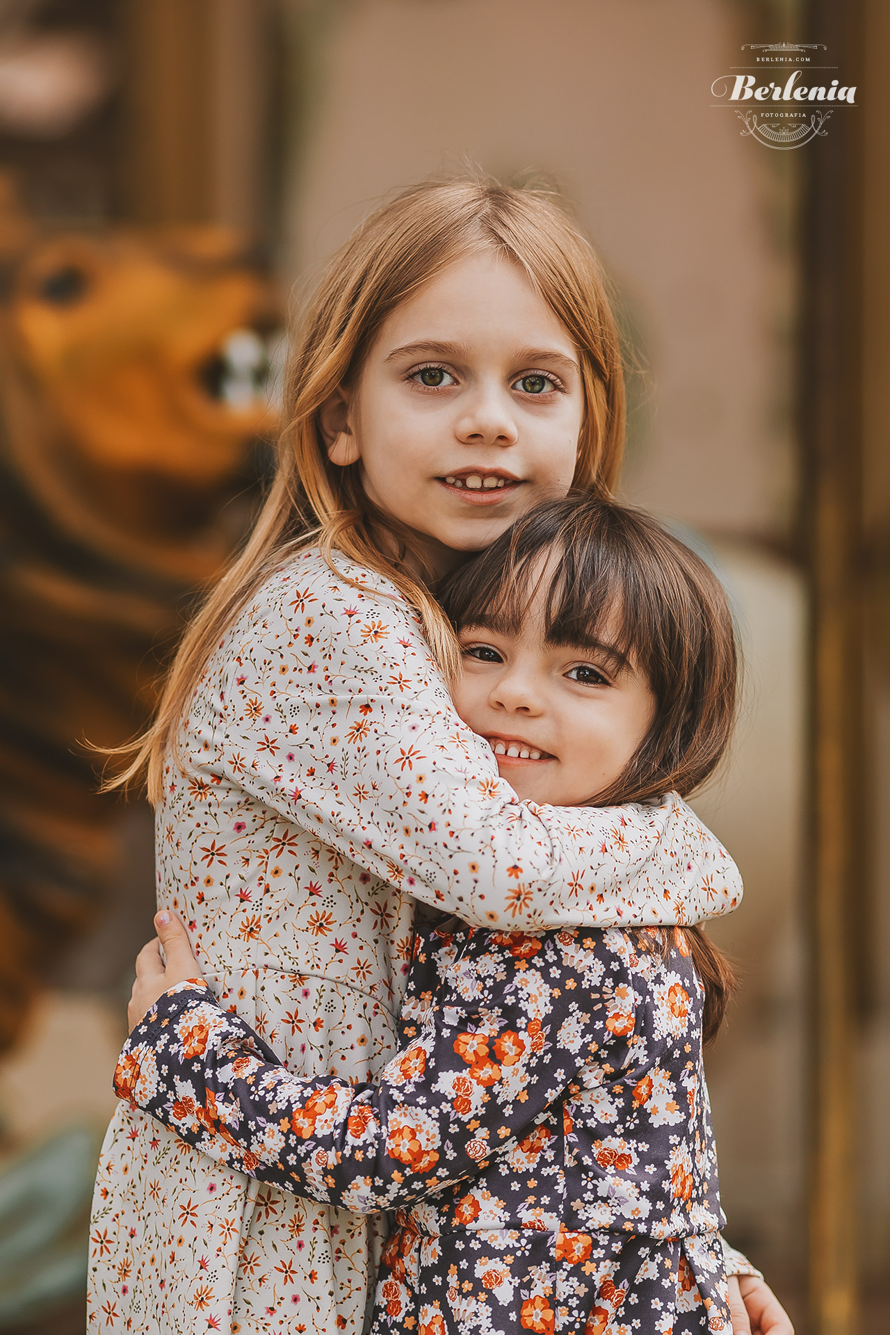 Sesión de fotos infantil en calesita - CABA, Buenos Aires, Argentina - Berlenia Fotografía - 13