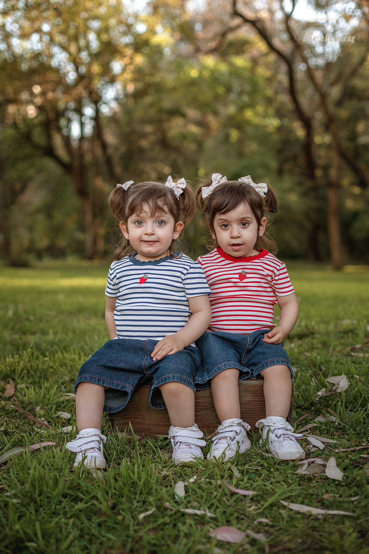 Sesión de fotos infantil de mellizas en exterior, Palermo, CABA, Buenos Aires, Argentina - Berlenia Fotografía - 19