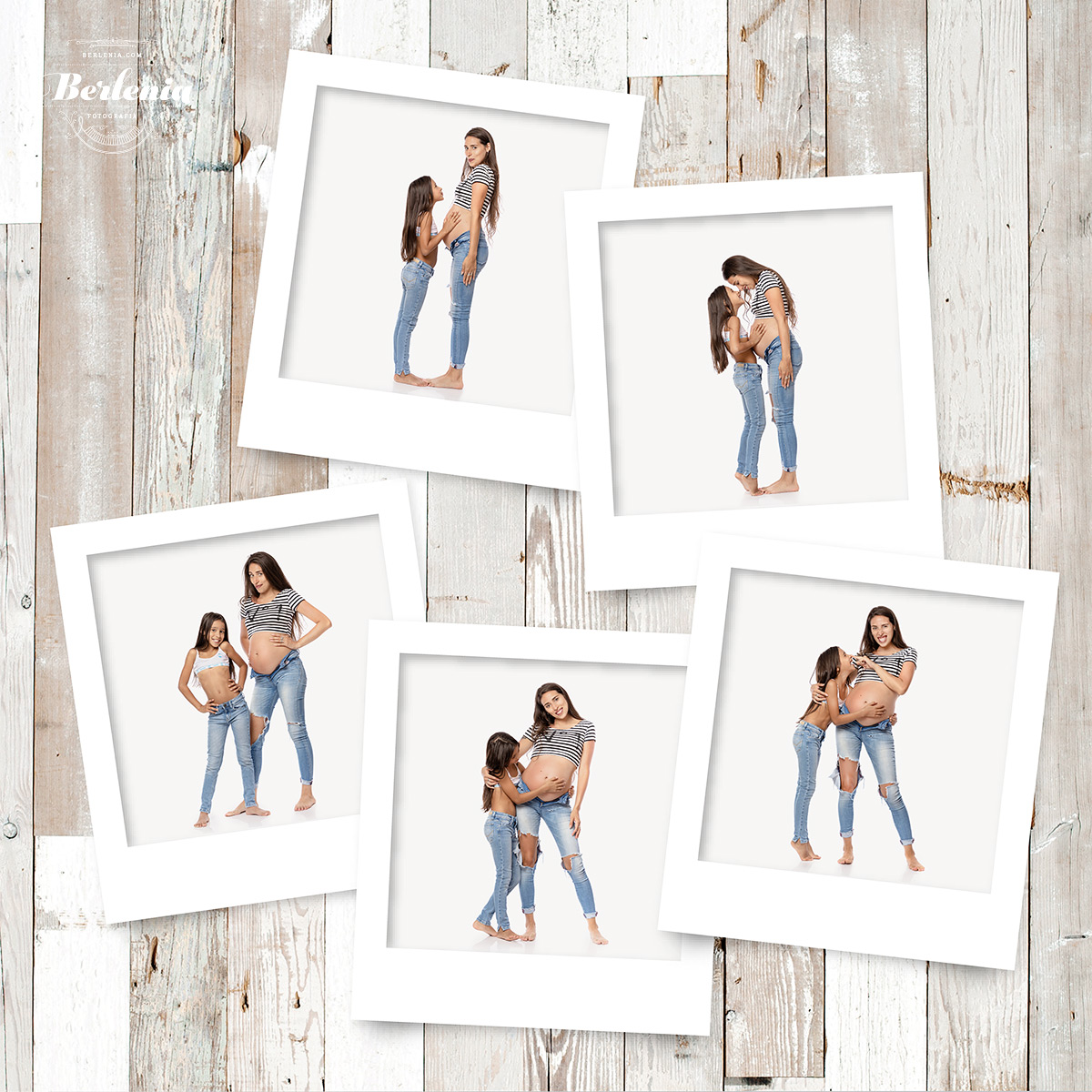 Book de fotos embarazo divertidas - Sesión de fotos embarazada con hija - Villa Urquiza, CABA, Buenos Aires, Argentina - Berlenia Fotografía - 01