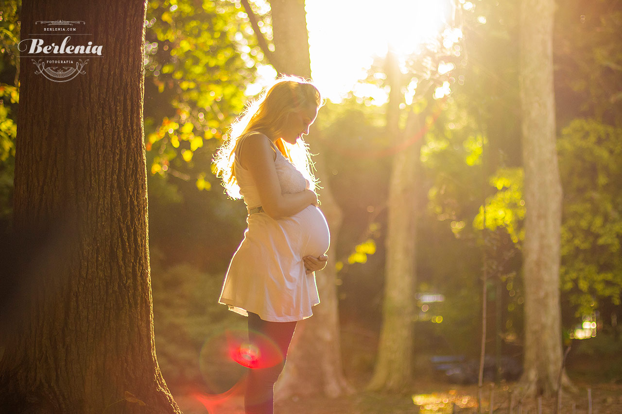 Book de fotos futura mamá - Sesión de fotos en exterior - Ciudad de Buenos Aires, Argentina - Berlenia Fotografía - 05