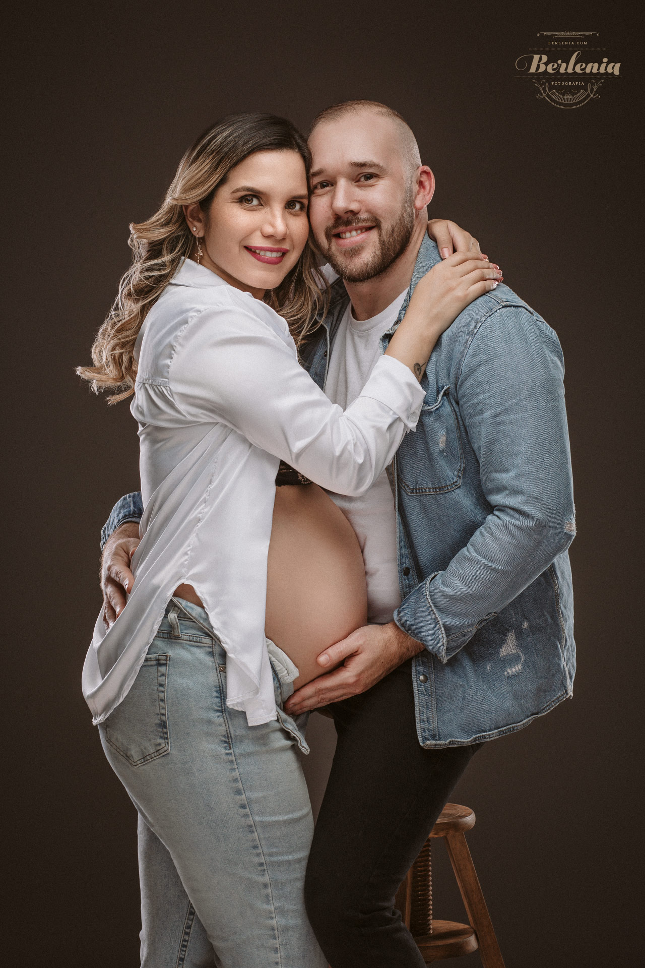 Book de fotos de embarazo en Villa Urquiza | Ciudad de Buenos Aires, Argentina - Berlenia Fotografía - 25