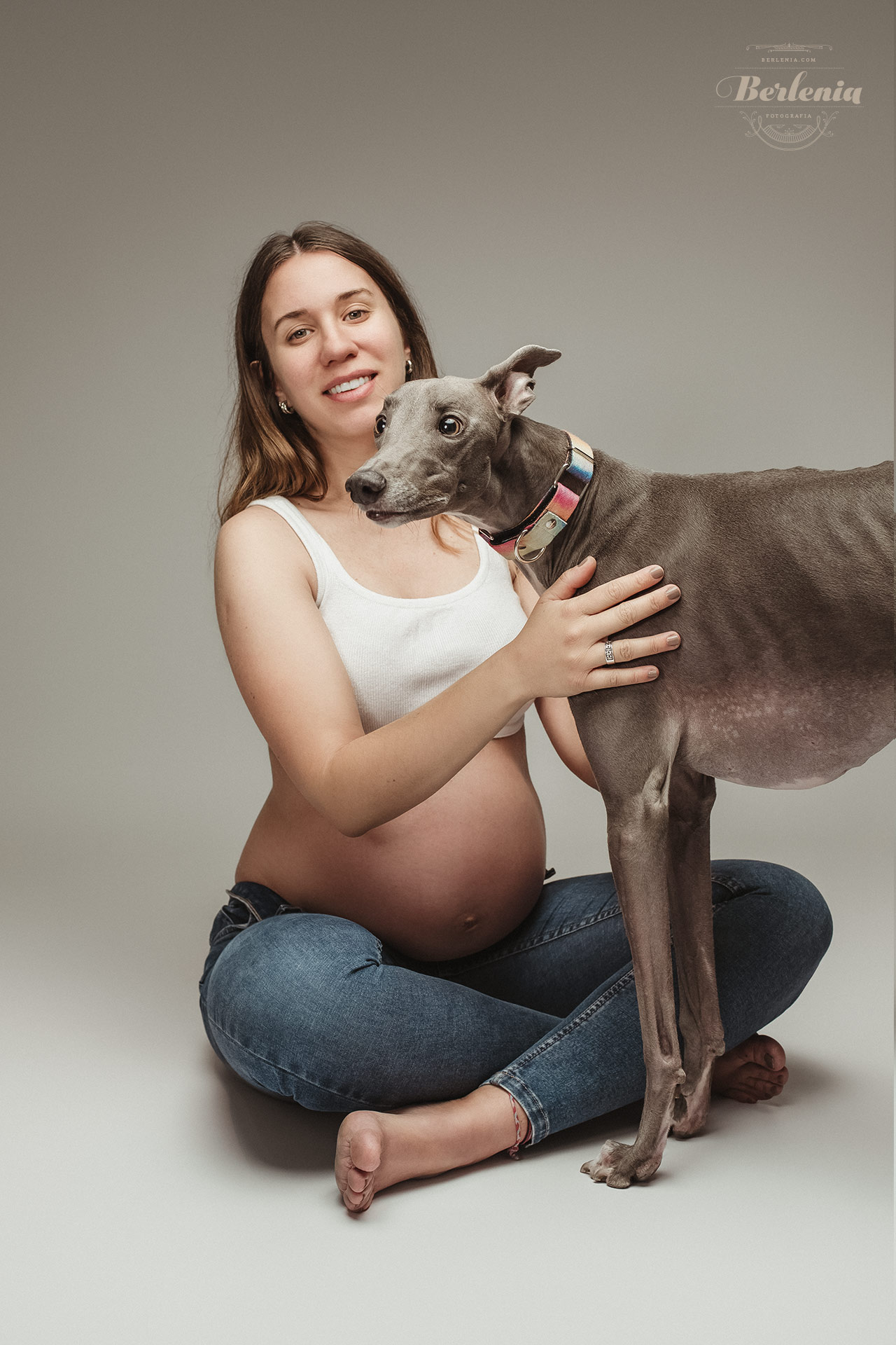 Fotografía de embarazo con mascota | Villa Urquiza, Ciudad de Buenos Aires, Argentina - Berlenia Fotografía - 06