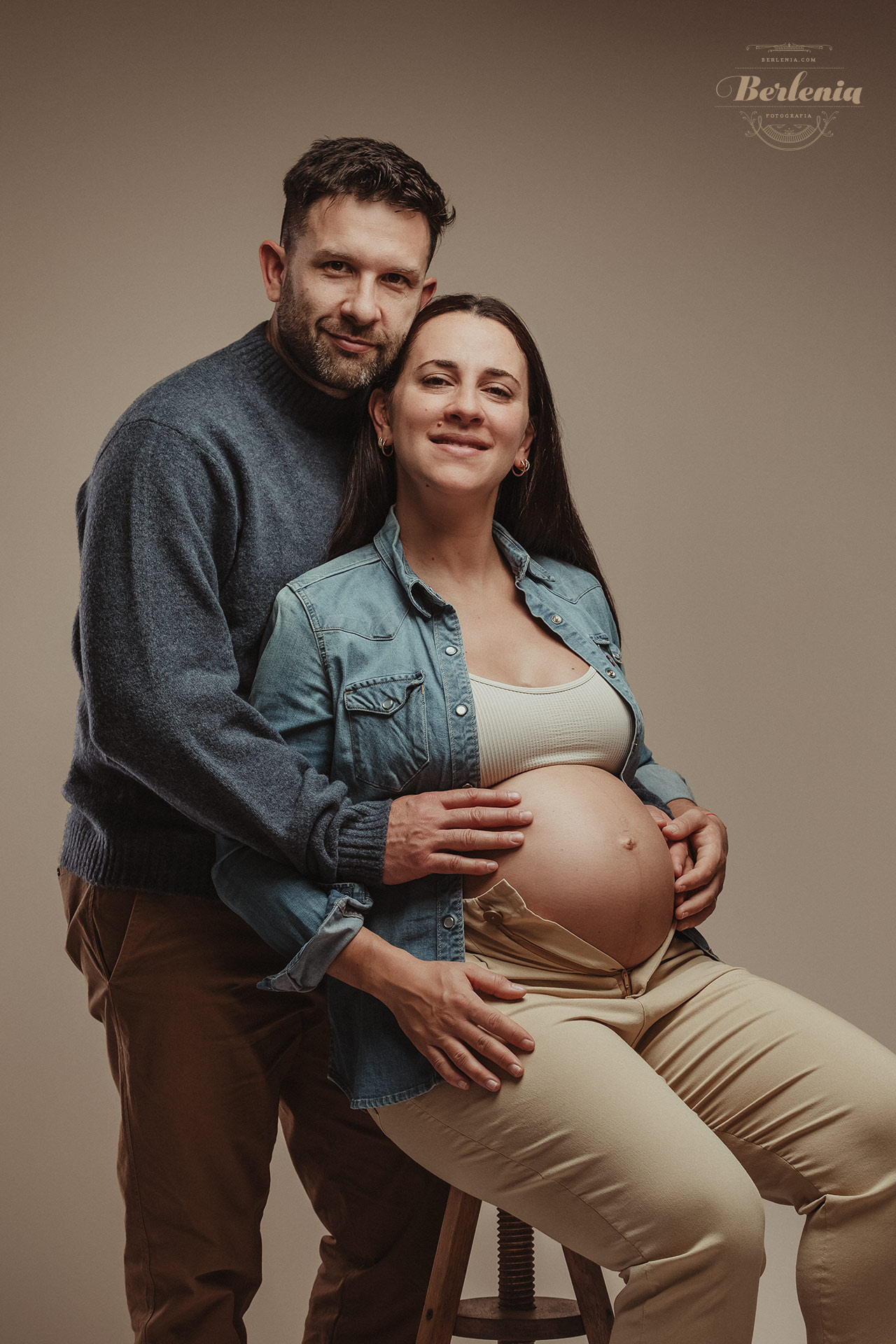 Fotografía de embarazo en pareja en CABA | Villa Urquiza, Ciudad de Buenos Aires, Argentina - Berlenia Fotografía - 14