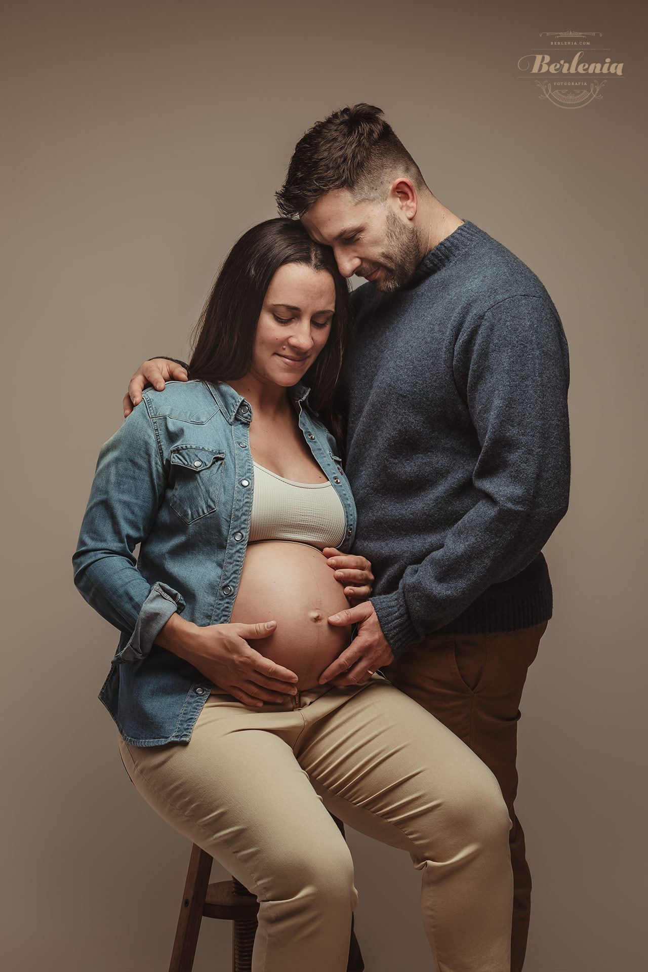 Fotografía de embarazo en pareja en CABA | Villa Urquiza, Ciudad de Buenos Aires, Argentina - Berlenia Fotografía - 15