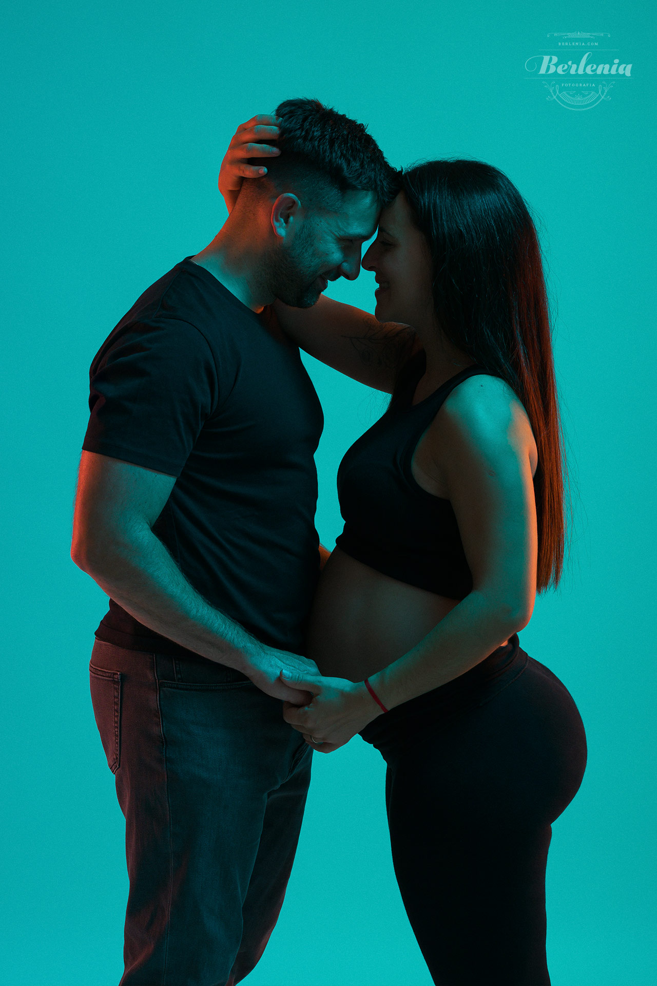 Fotografía de embarazo en pareja en CABA | Villa Urquiza, Ciudad de Buenos Aires, Argentina - Berlenia Fotografía - 21
