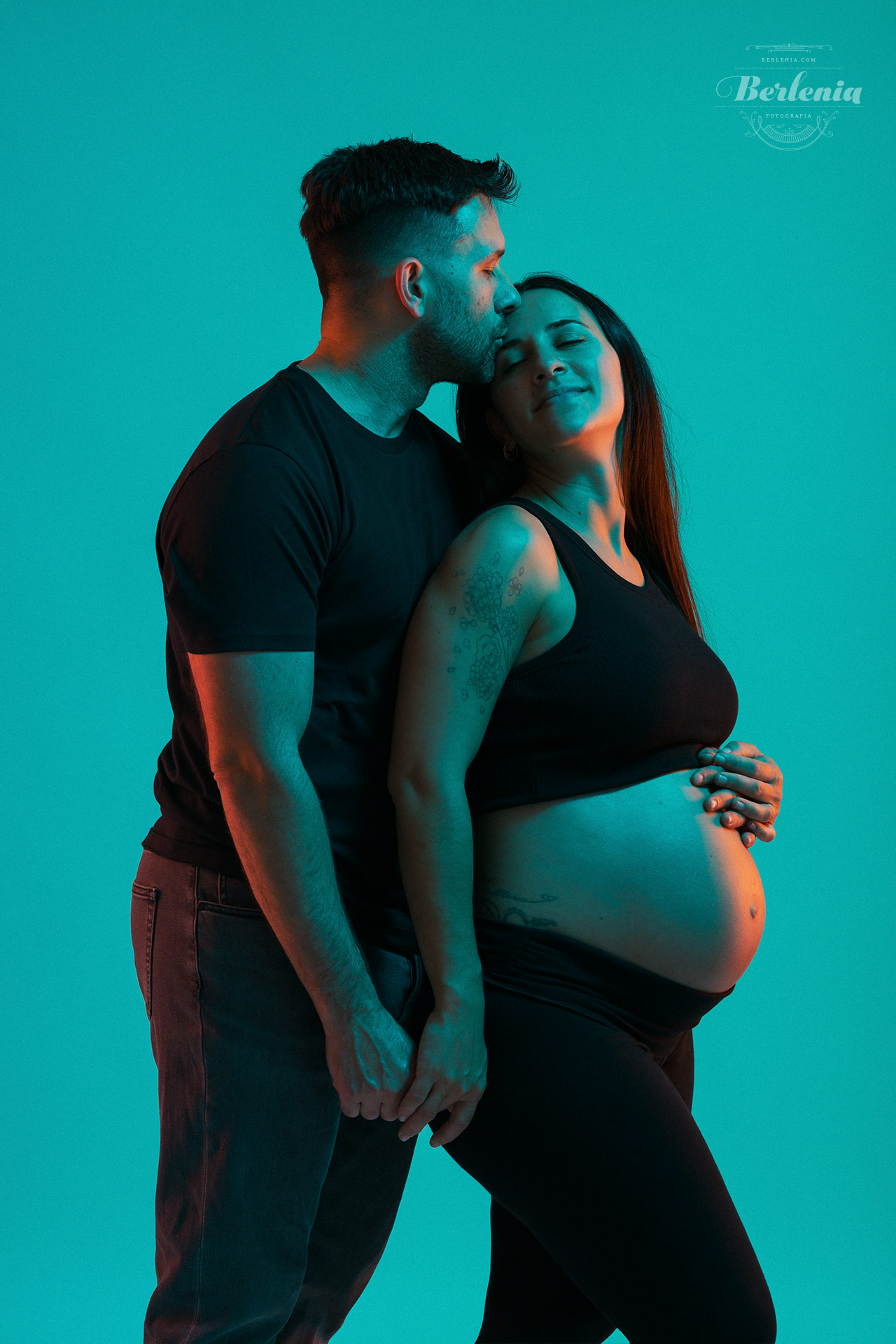 Fotografía de embarazo en pareja en CABA | Villa Urquiza, Ciudad de Buenos Aires, Argentina - Berlenia Fotografía - 22