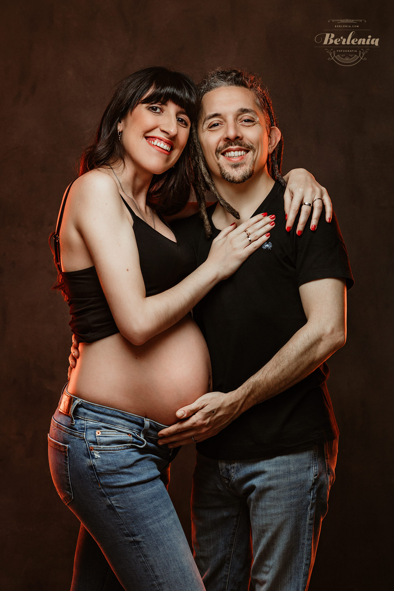 Fotografía profesional de embarzo en Buenos Aires | Villa Urquiza, Capital Federal, Argentina | Berlenia Fotografía - 11