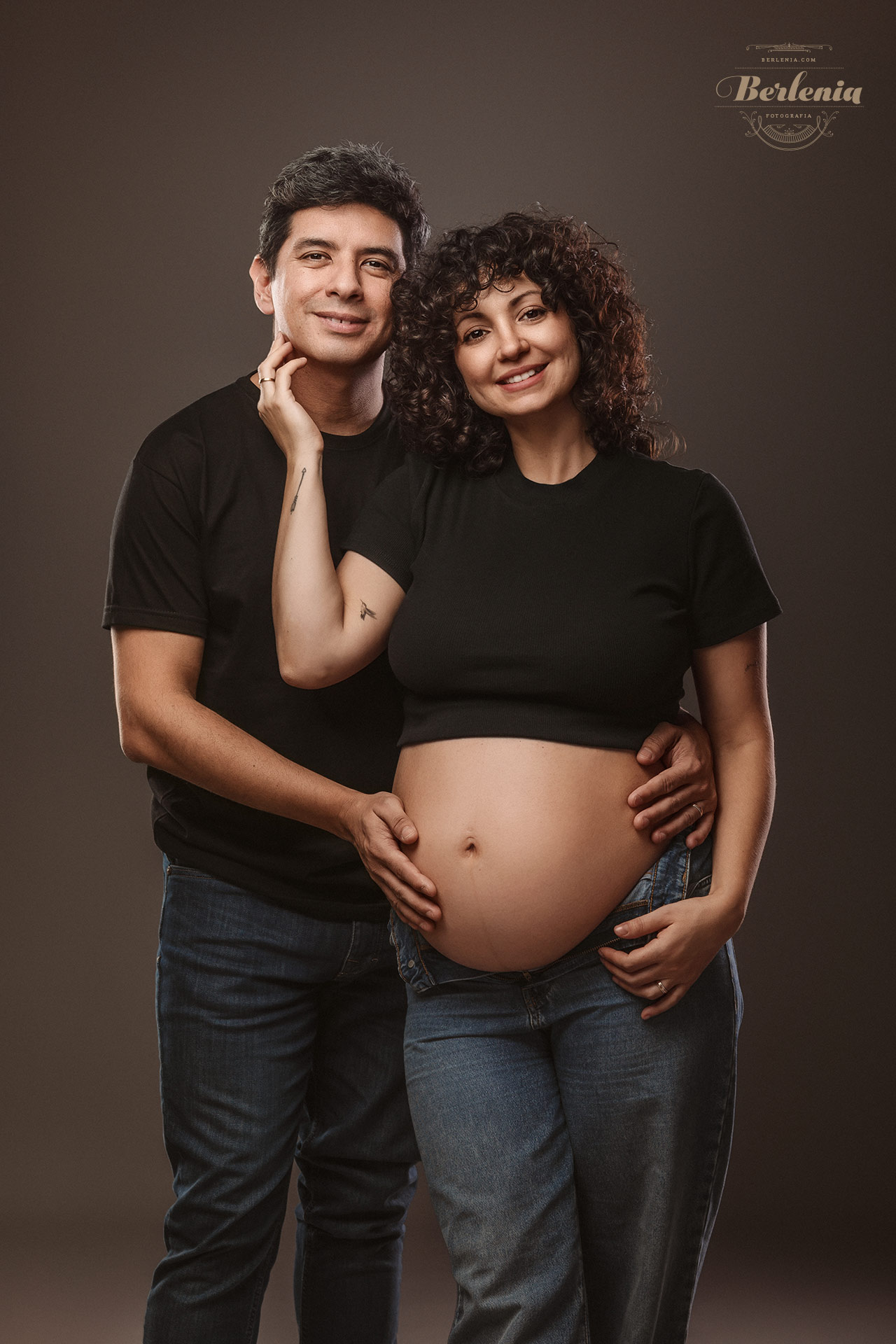 Sesión de fotos de embarazada con pareja | Villa Urquiza, Ciudad de Buenos Aires, Argentina - Berlenia Fotografía - 22