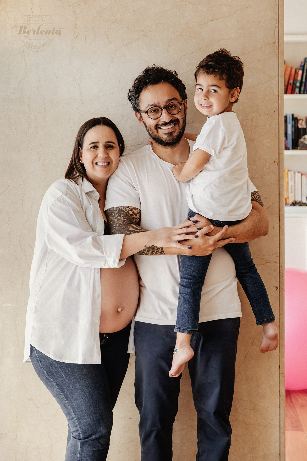 Sesión de fotos de embarazo en domicilio en Recoleta - Ciudad de Buenos Aires, Argentina - Berlenia Fotografía - 06