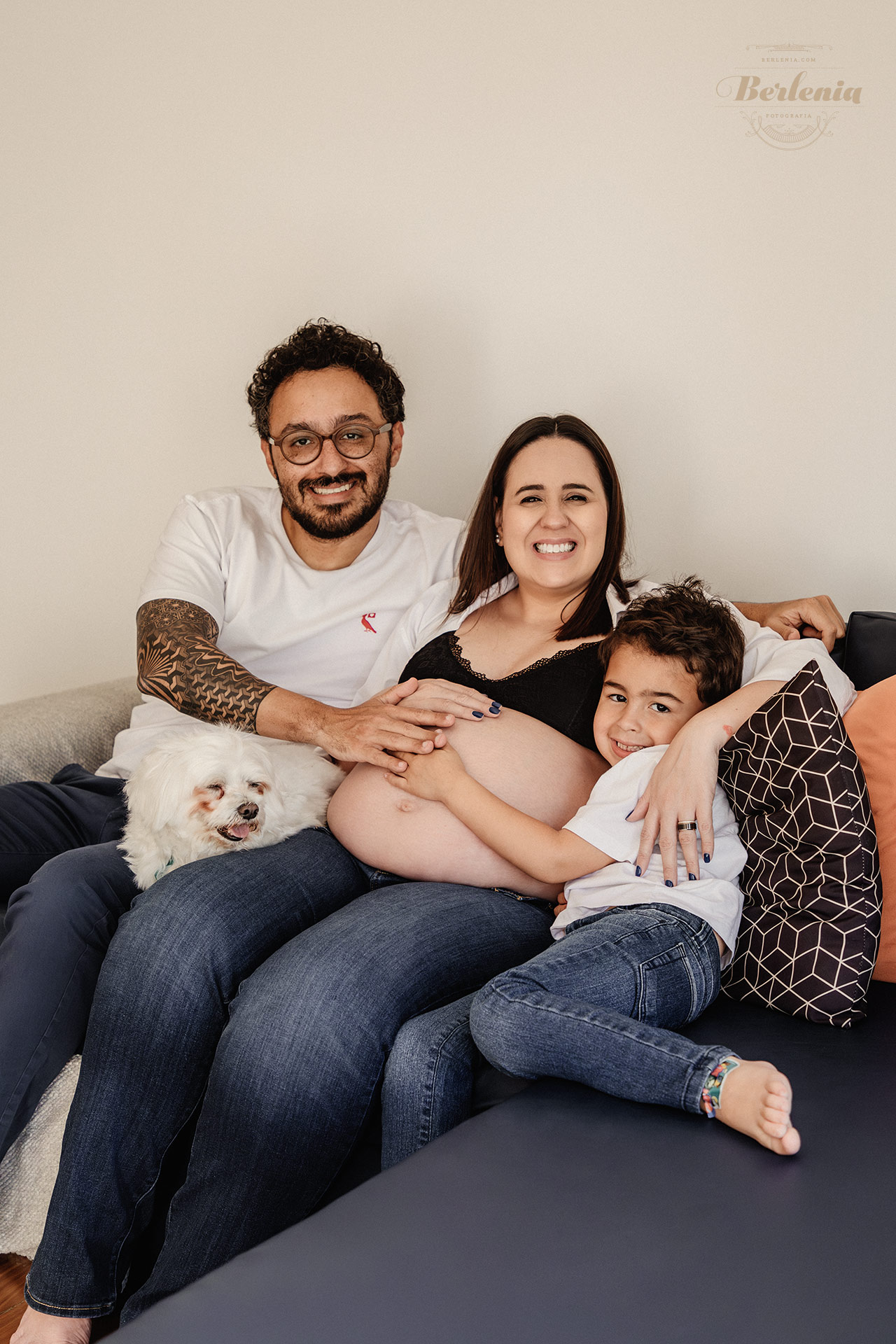 Sesión de fotos de embarazo en domicilio en Recoleta - Ciudad de Buenos Aires, Argentina - Berlenia Fotografía - 08