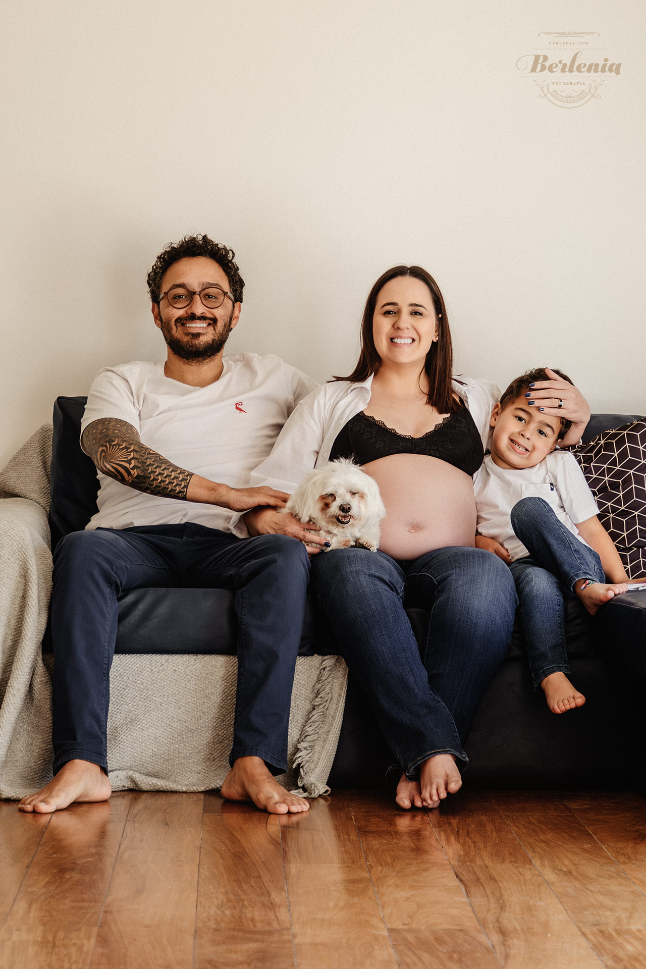 Sesión de fotos de embarazo en domicilio en Recoleta - Ciudad de Buenos Aires, Argentina - Berlenia Fotografía - 09