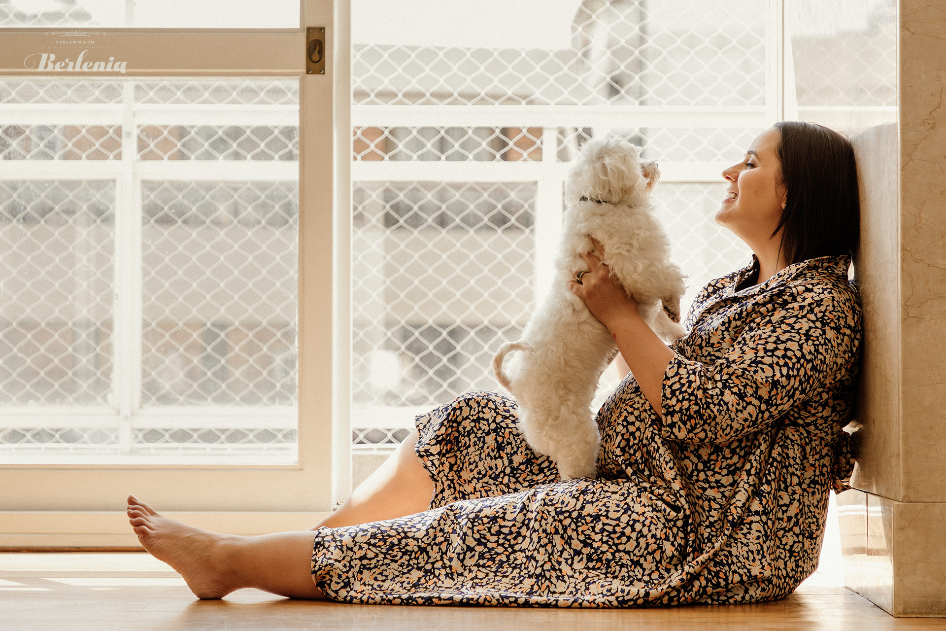 Sesión de fotos de embarazo en domicilio en Recoleta - Ciudad de Buenos Aires, Argentina - Berlenia Fotografía - 11