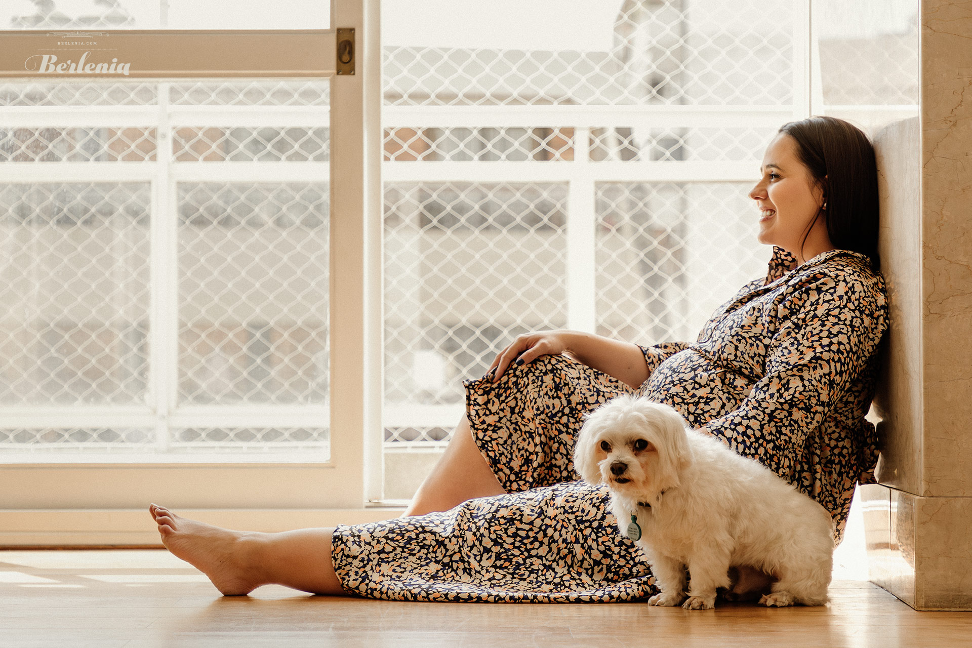 Sesión de fotos de embarazo en domicilio en Recoleta - Ciudad de Buenos Aires, Argentina - Berlenia Fotografía - 12