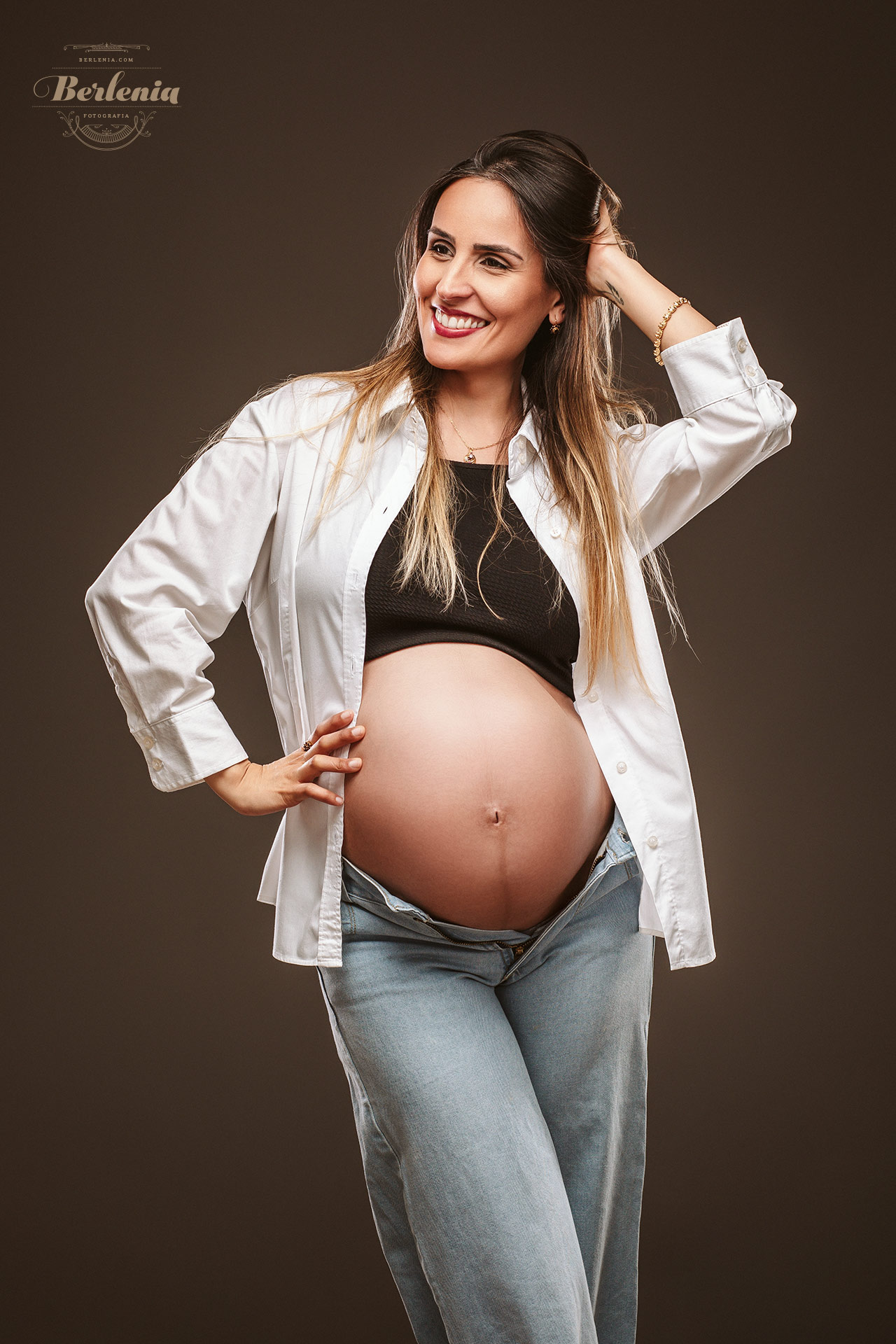 Sesión de fotos de embarazo en pareja | Villa Urquiza, Ciudad de Buenos Aires, Argentina - Berlenia Fotografía - 05
