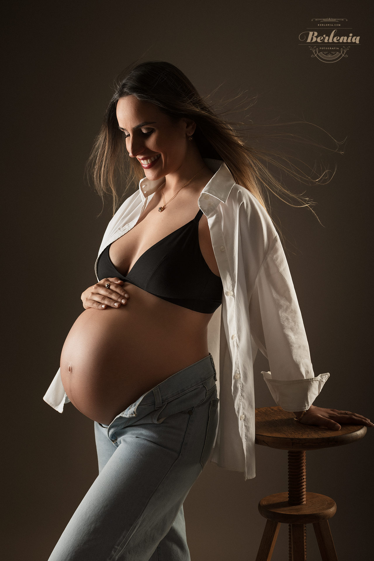Sesión de fotos de embarazo en pareja | Villa Urquiza, Ciudad de Buenos Aires, Argentina - Berlenia Fotografía - 09