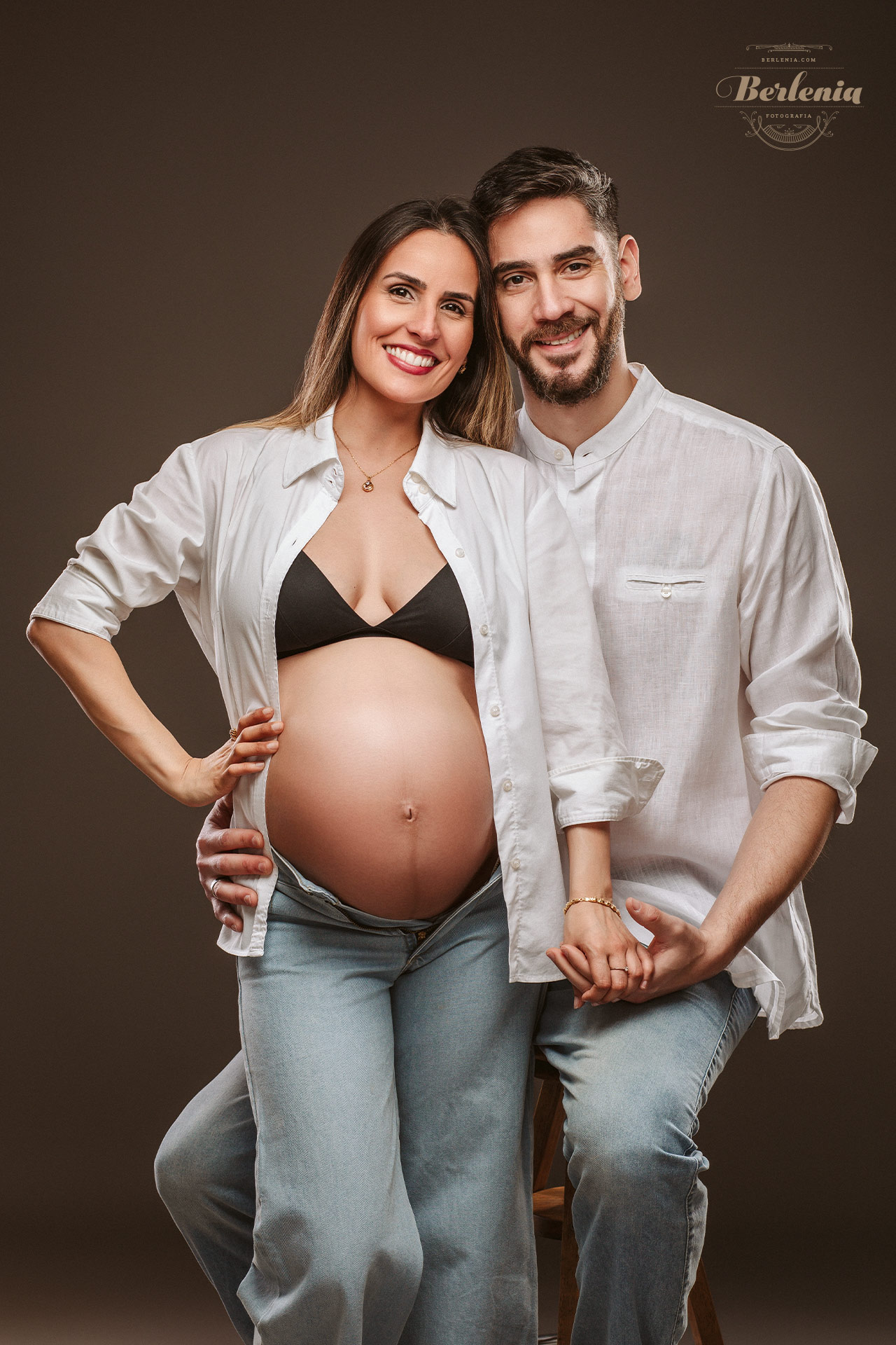 Sesión de fotos de embarazo en pareja | Villa Urquiza, Ciudad de Buenos Aires, Argentina - Berlenia Fotografía - 11