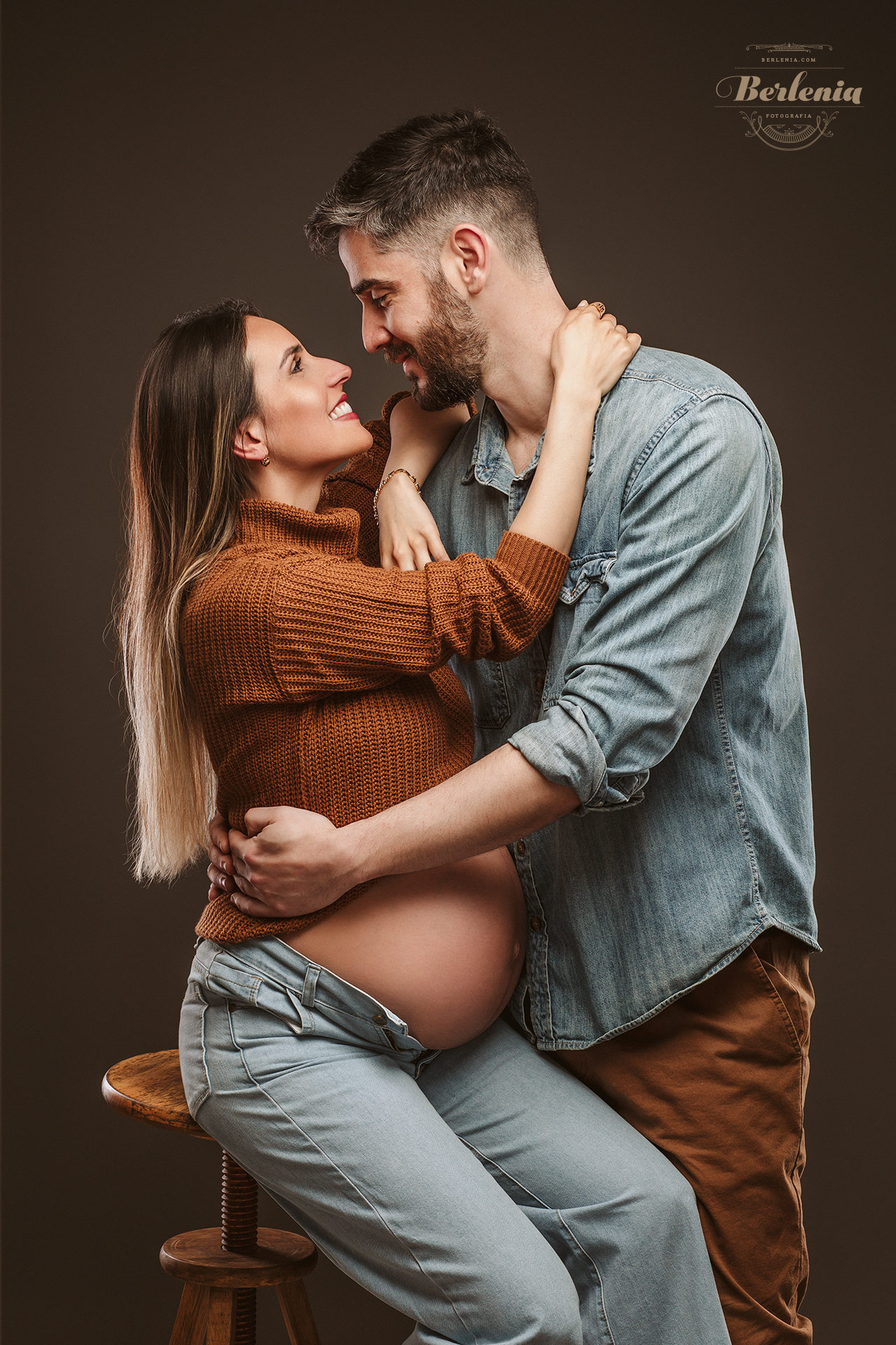 Sesión de fotos de embarazo en pareja | Villa Urquiza, Ciudad de Buenos Aires, Argentina - Berlenia Fotografía - 15