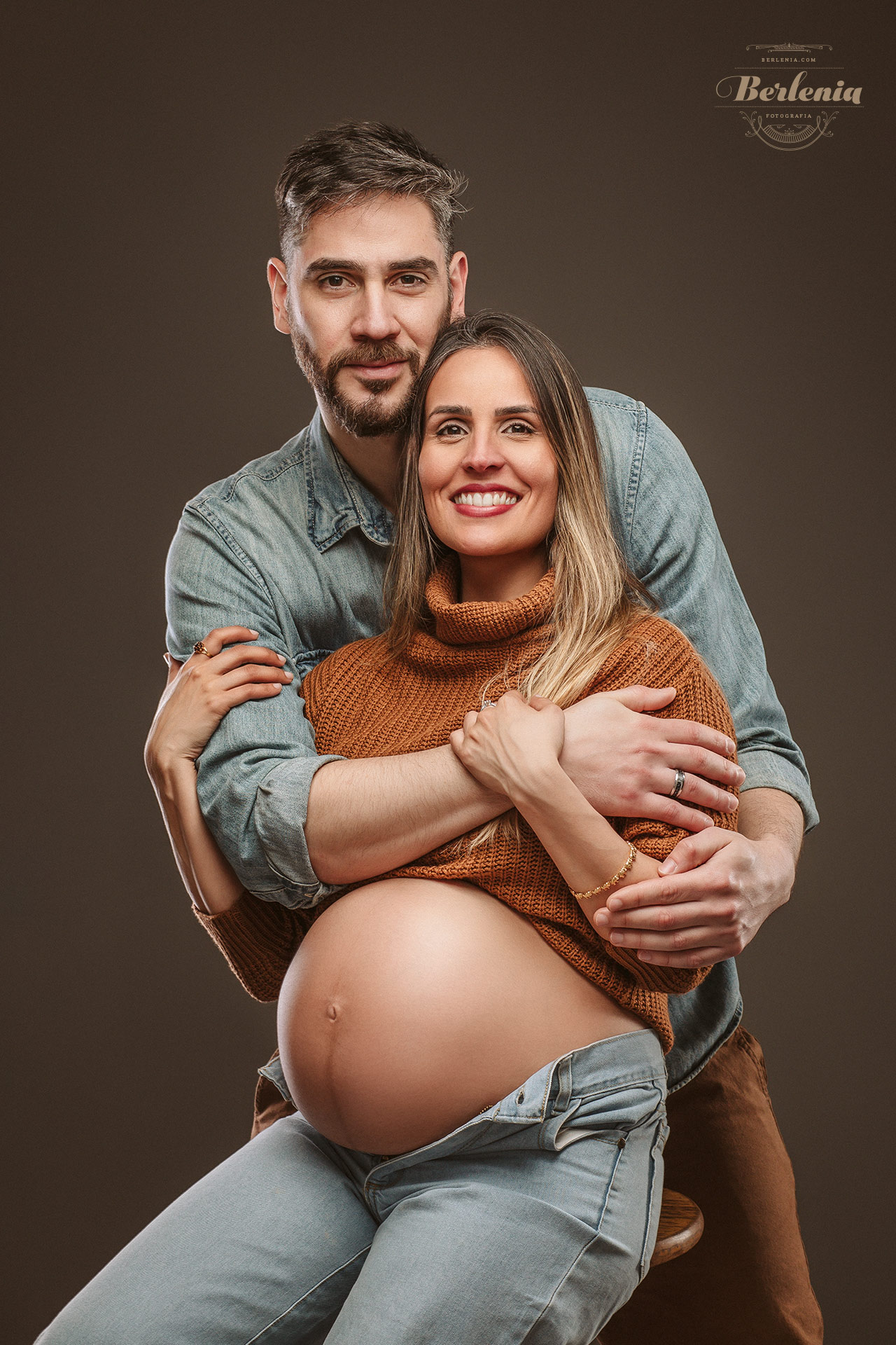 Sesión de fotos de embarazo en pareja | Villa Urquiza, Ciudad de Buenos Aires, Argentina - Berlenia Fotografía - 18